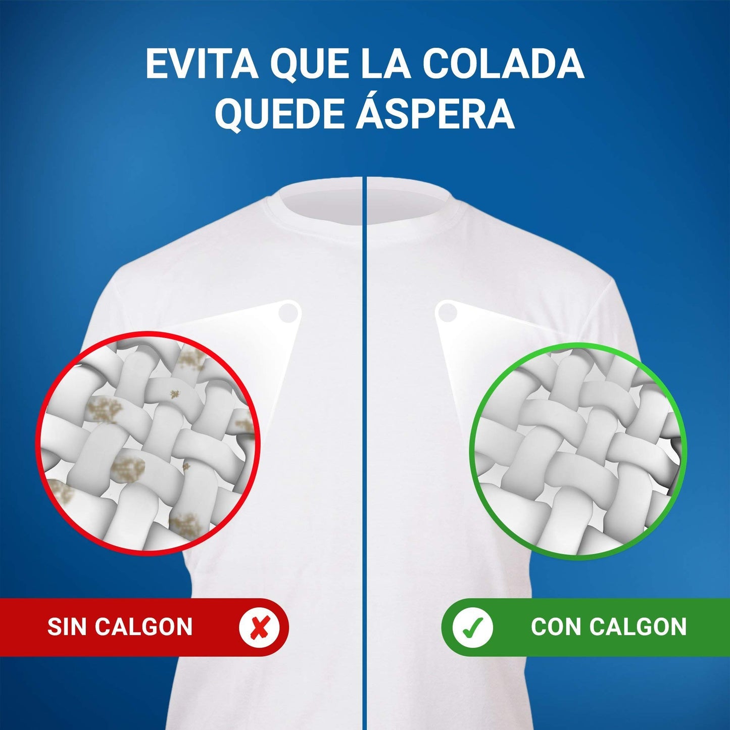 Calgon Powerball Pastillas - Antical para la Lavadora, Elimina Olores y Suciedad - 45