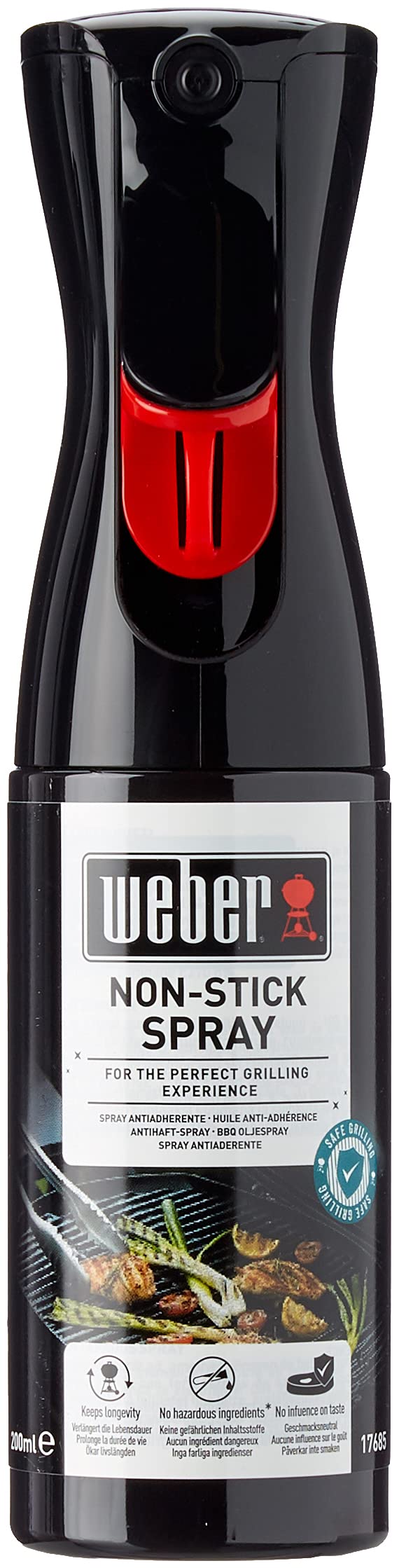 Weber 17685 producto de limpieza para parrilla y horno - Productos de limpieza para parrillas y hornos