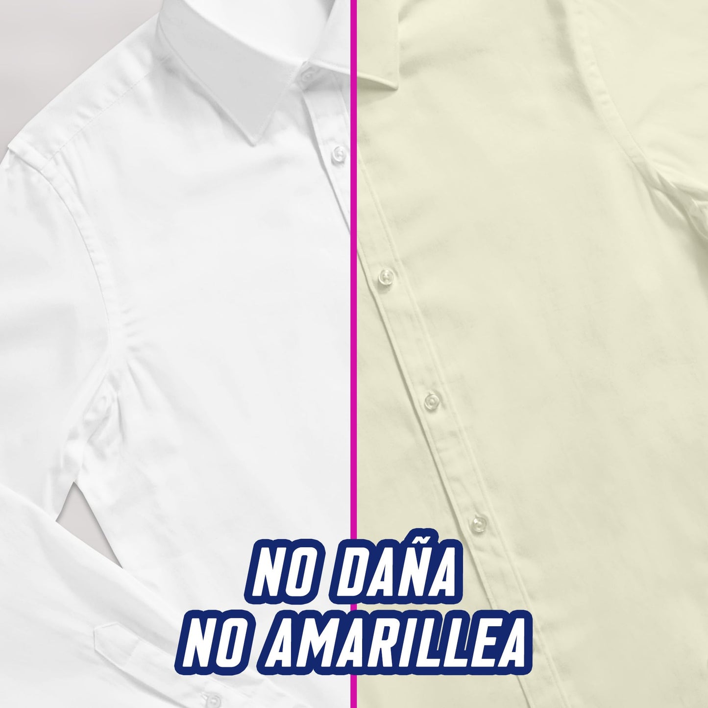 Vanish Oxi Action - Quitamanchas y Blanqueador para Ropa Blanca, en Polvo, Sin Lejía, 2.4 kg