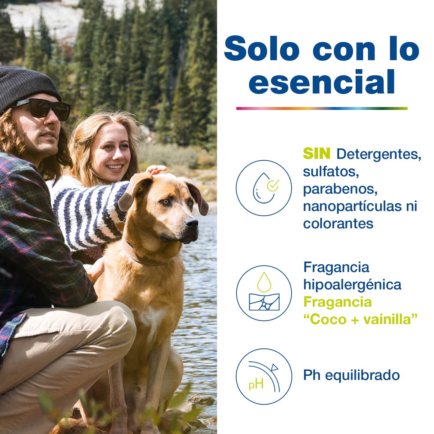 DOUXO S3 Seb Champú para Perros y Gatos - Pieles grasas o con descamación - Antiolor - Seborregulador - Fragancia hipoalergénica - 200ml