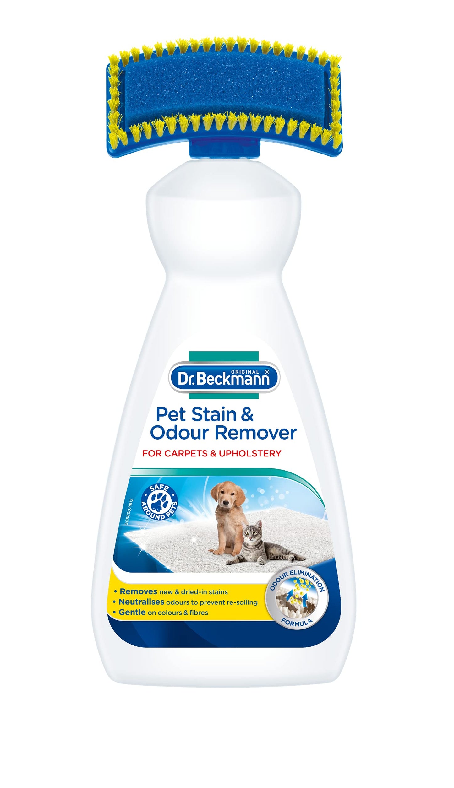 Dr Beckmann Pet Stain & Odour Remover (for Carpet & Upholstery) Multicolor
