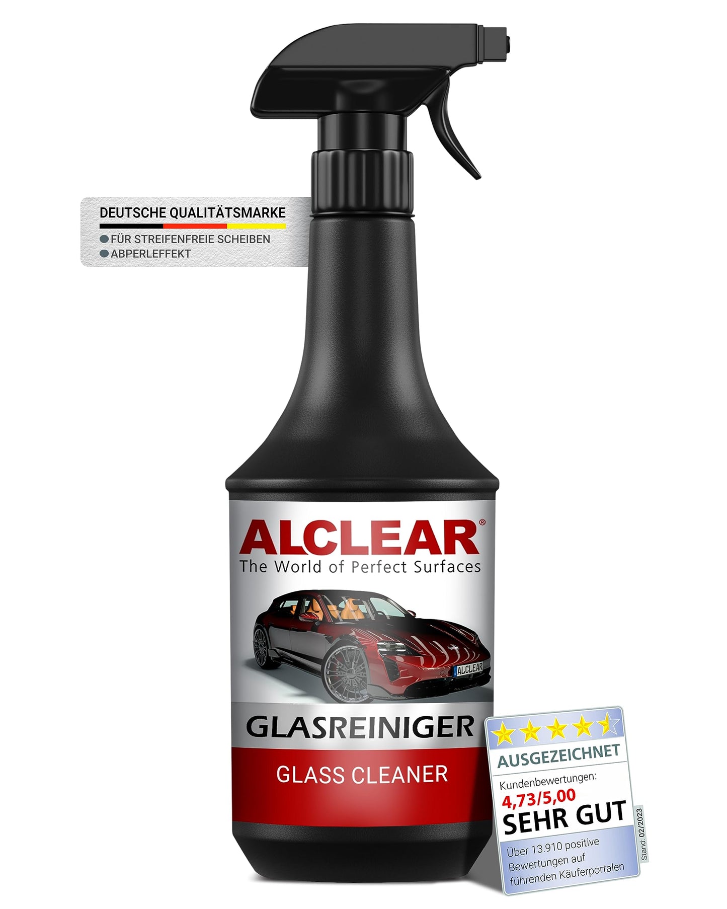 ALCLEAR 721GR Limpiacristales para coche, 1000 ml