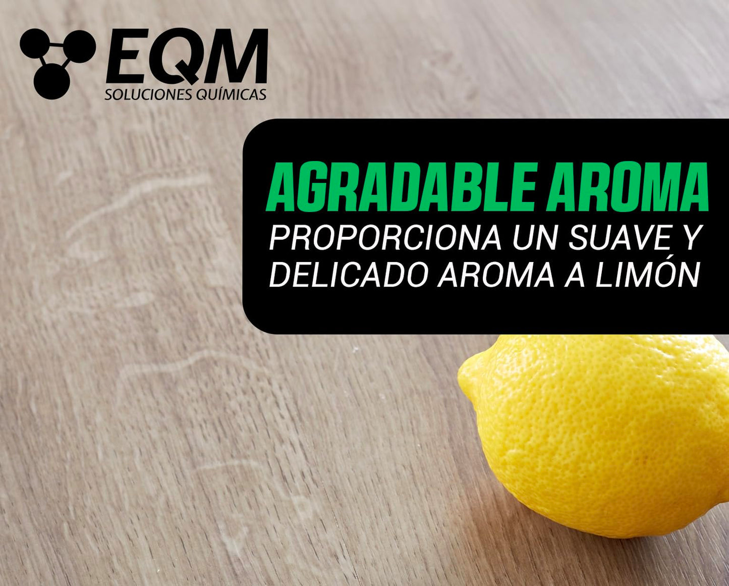 EQM - ECO-208 - Limpiador de Suelos de Madera - 5L - Limpia, Protege e Hidrata – Suelos de parquet, tarima y laminados – También válido para muebles, puertas y armarios