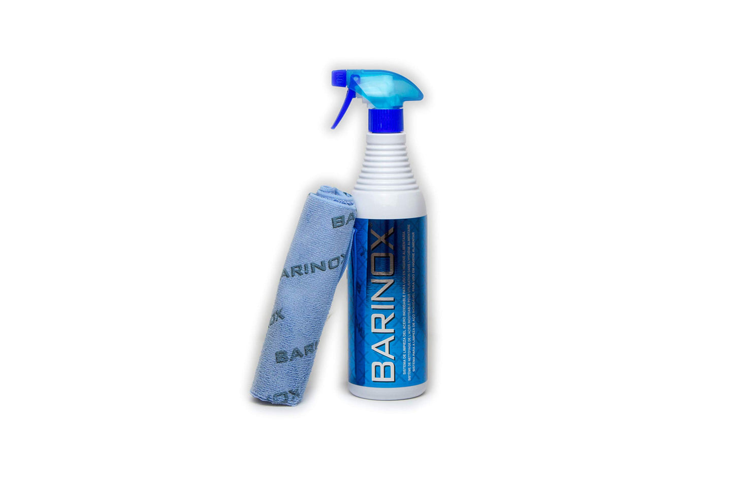 BARINOX Limpiador de Acero Inoxidable