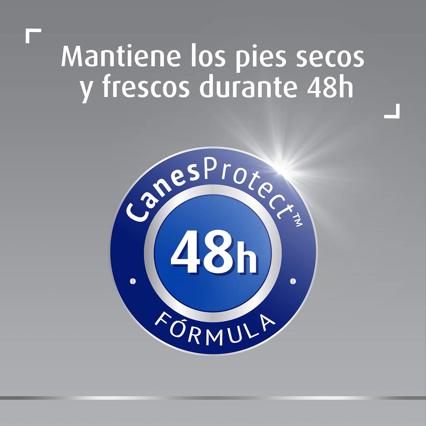 CanesCare Pro·tect Spray Desodorante Pies, Reduce el Sudor Excesivo y Elimina el Mal Olor, Protección de Larga Duración, 150 ml (Paquete de 2)