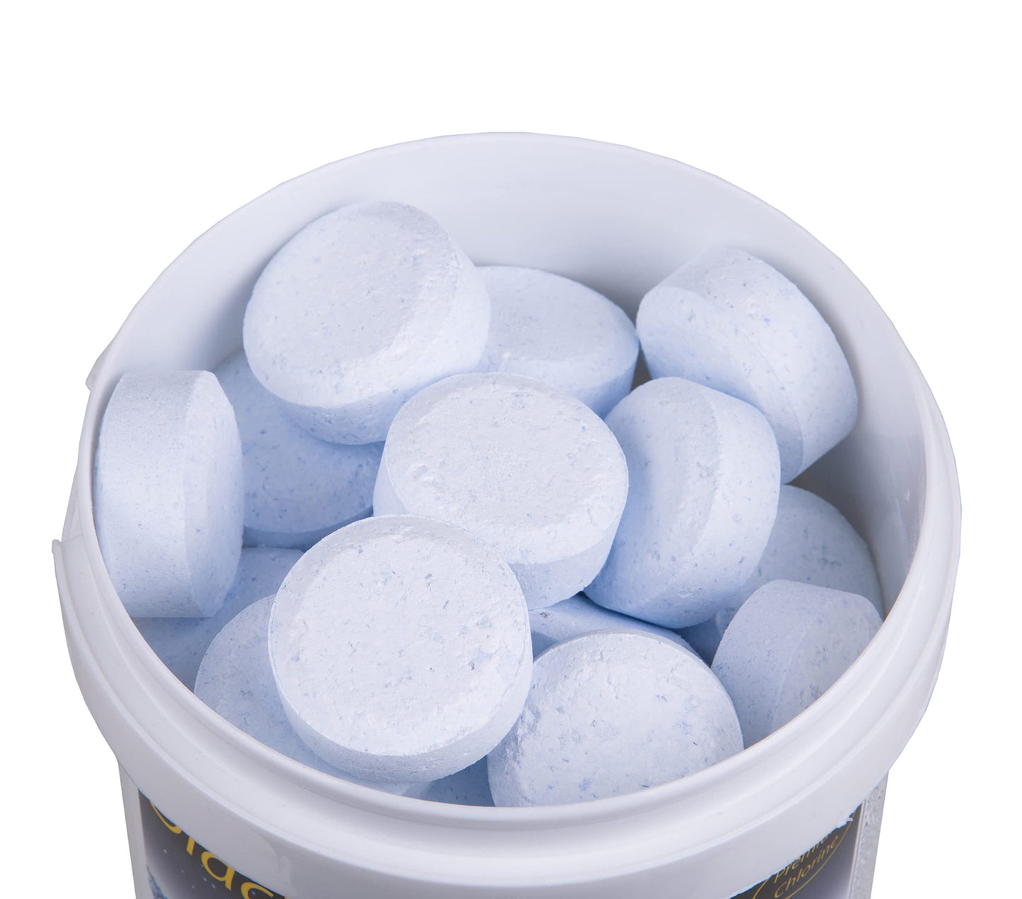Kit Cloro Piscinas Pequeñas DIACLOR Multi 5 ACCIONES 1 KG (Pastillas 20 GR) SIN Cobre + DOSIFICADOR + TERMÓMETRO