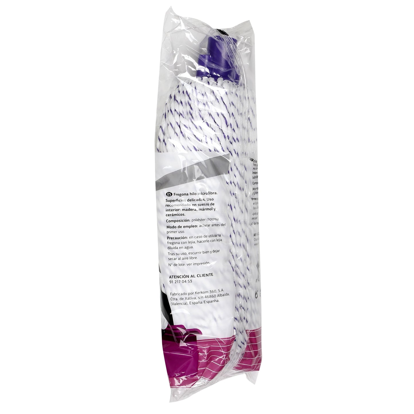 Dia SUPER PACO fregona de Microfibra Especial Suelos delicados Bolsa 1 ud