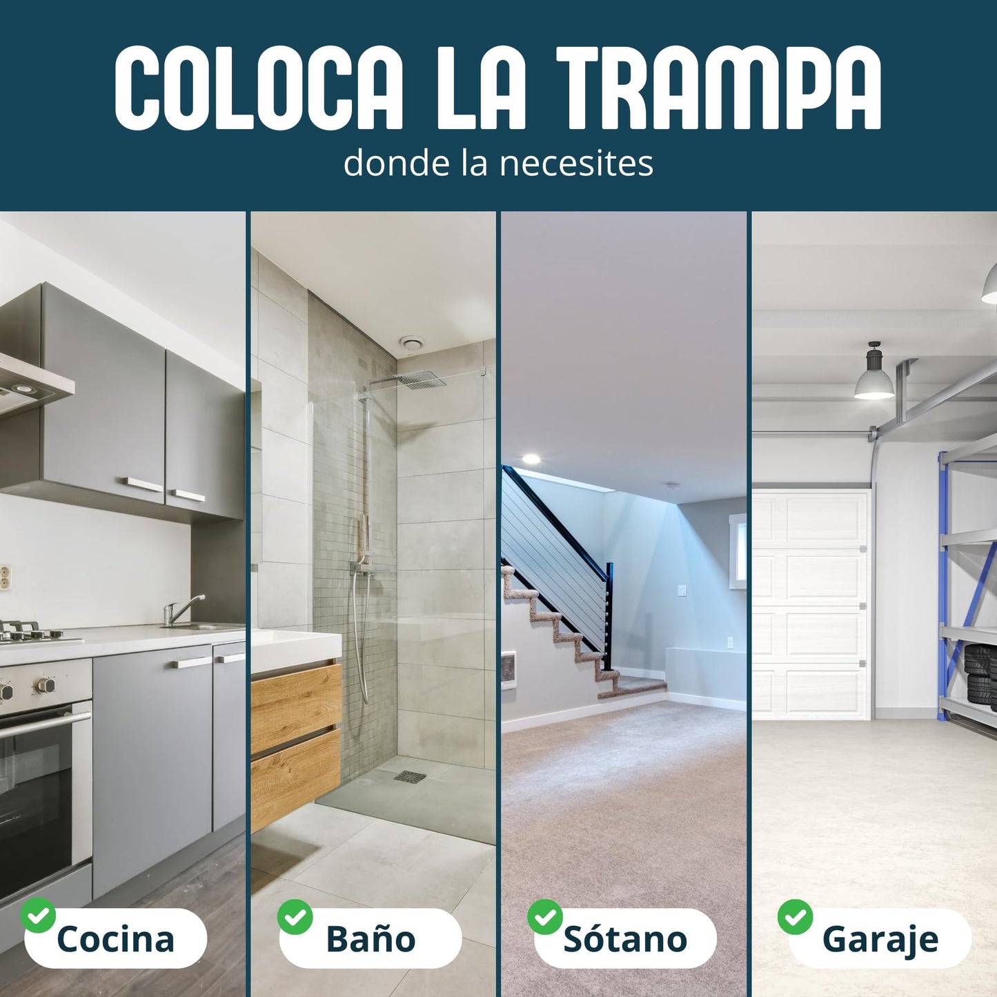 DRAXOR 28 trampas cucarachas;Mata cucarachas;cucarachas Eliminar Siempre;Veneno para cucarachas;Mata cucarachas Potente Profesional;Trampa cucarachas;Anti cucarachas;trampas para cucarachas;