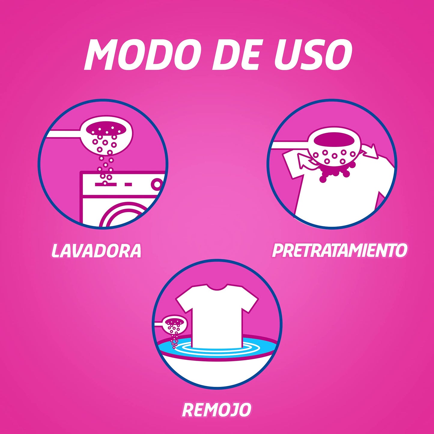 Vanish Oxi Action - Quitamanchas para Ropa Blanca y de Color, en Polvo, Sin Lejía - Pack de 2 x 900 g