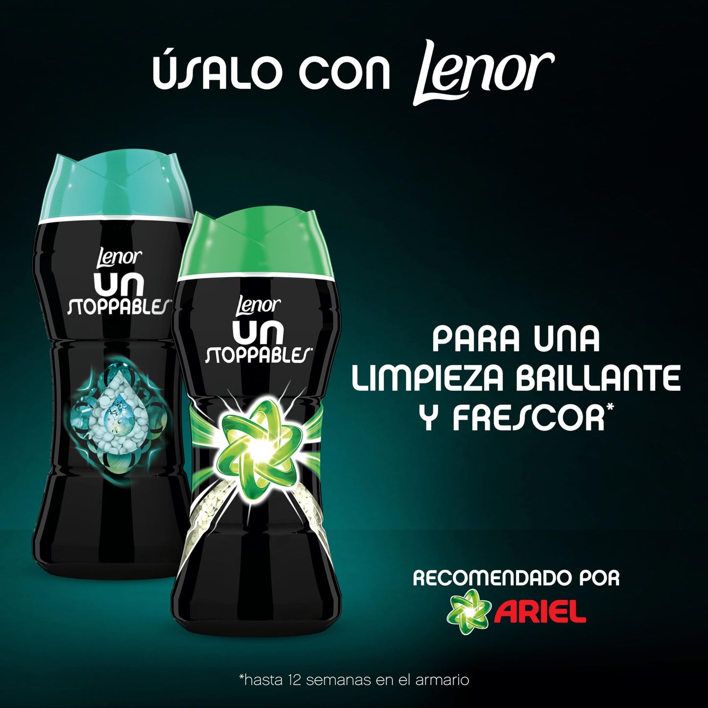 Ariel Detergente Lavadora Liquido 116 Lavados (4x29), Original, Jabon Limpieza Mejorada en Ciclos Mas Frios con la Exclusiva Tecnologia de Limpieza en Frio, Paquete de 4