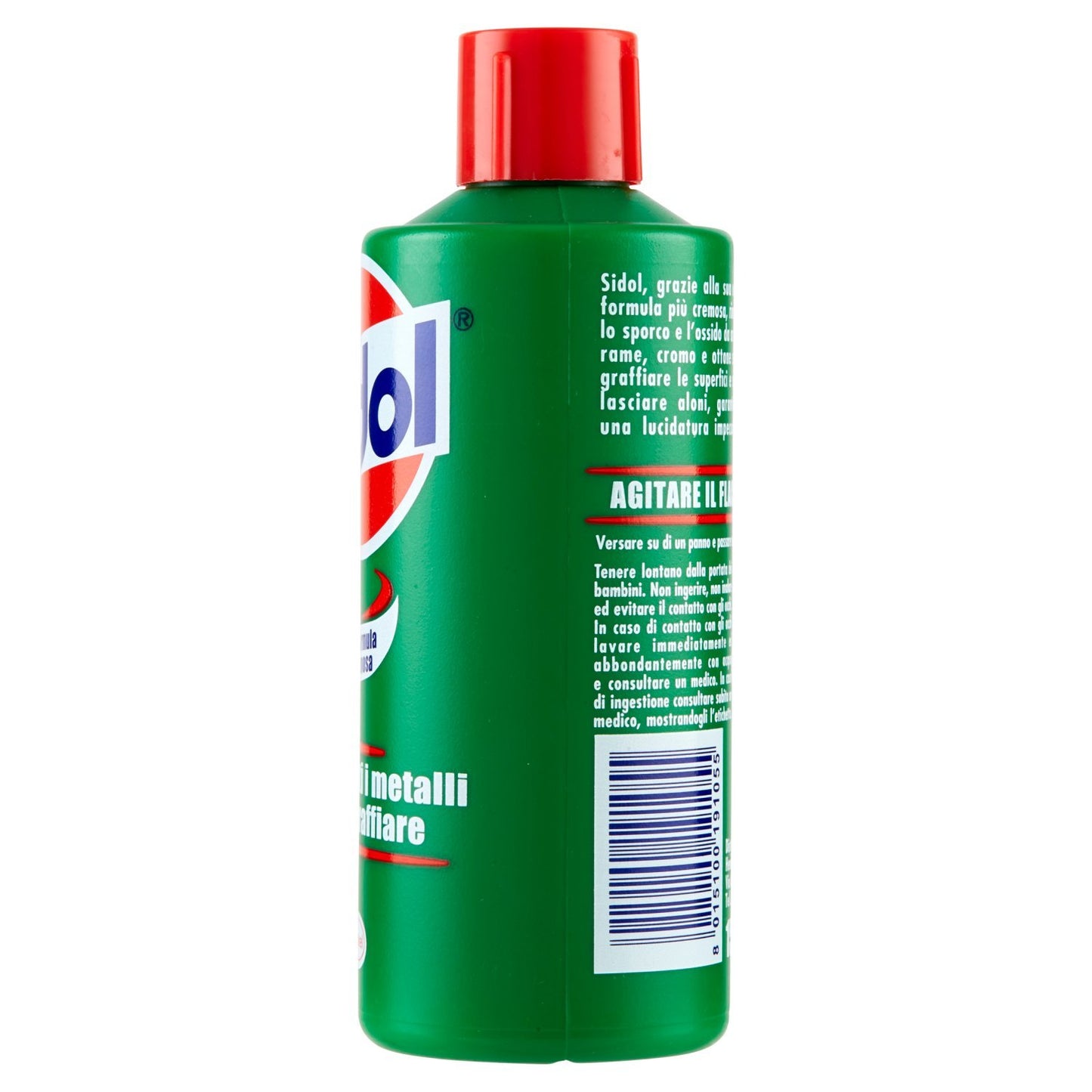 Sidol Brillante todos los metales sin arañazos, 150 ml