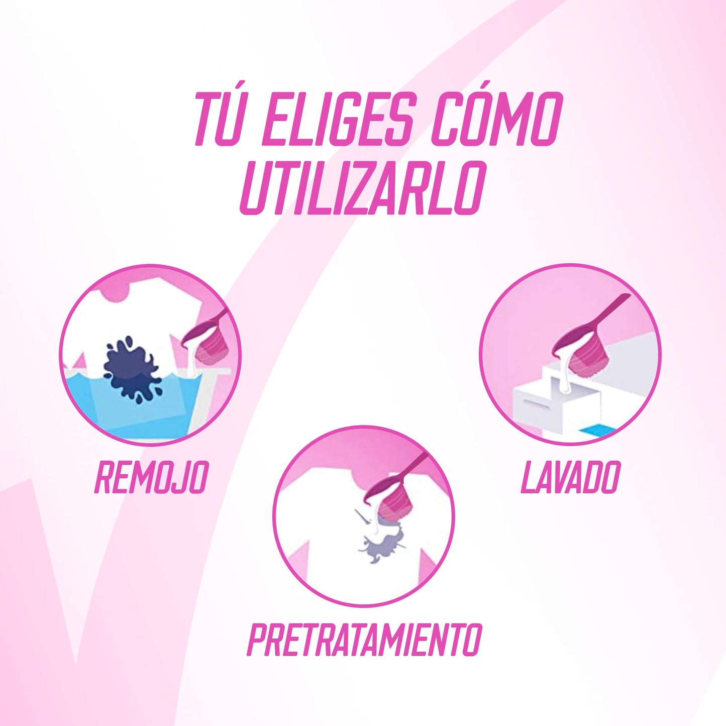 Vanish Oxi Action Multipoder Quitamanchas Multibeneficio, Blanqueador y Potenciador de Lavado, para Ropa Blanca, en Polvo, sin Lejía, 800 gr