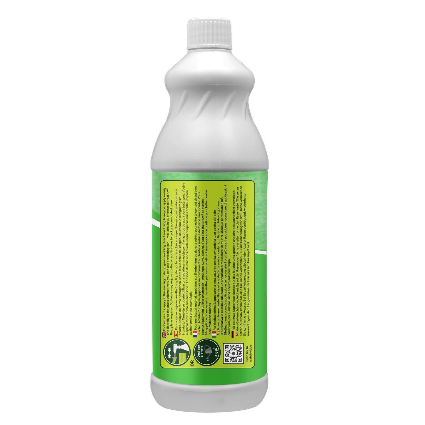 envii Astro Fresh – Limpiador de césped Artificial para orina de Perro, Seguro para Mascotas y fácil de aplicar (Recarga de 1L)