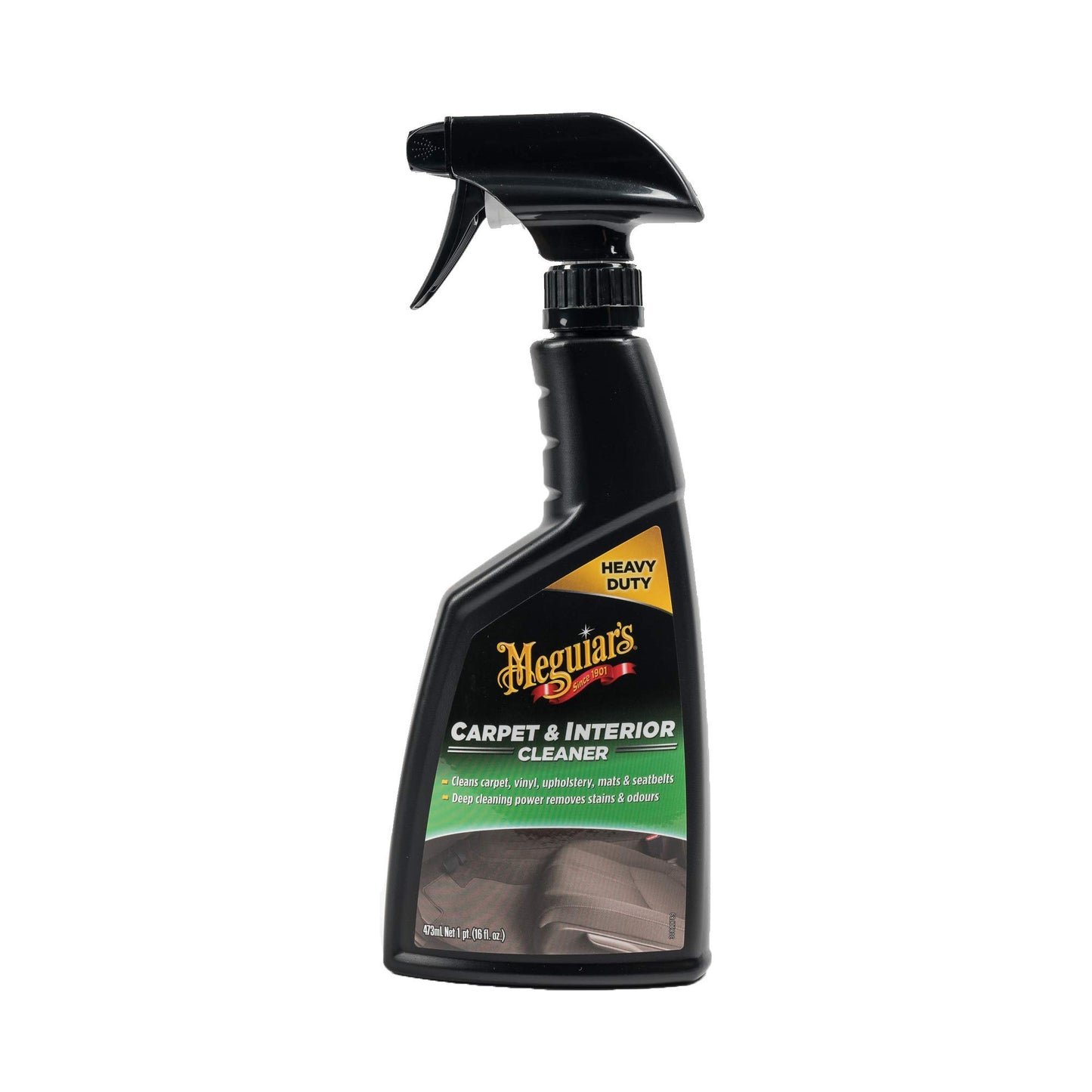 Meguiar's G9416EU Carpet & Interior - Producto de Limpieza para Tapicería y Moqueta, 473 ml