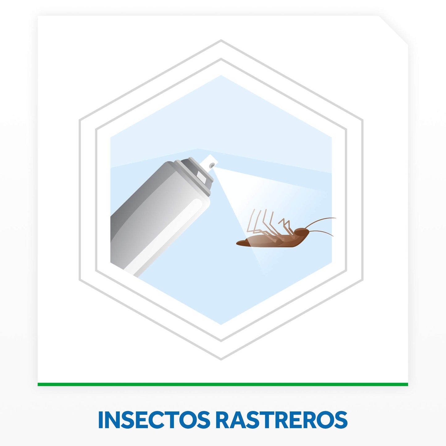Raid ® Spray Insecticida - Aerosol Multi-Insectos, para todo tipo de insectos, Eficacia inmediata, Unidad, 400ml