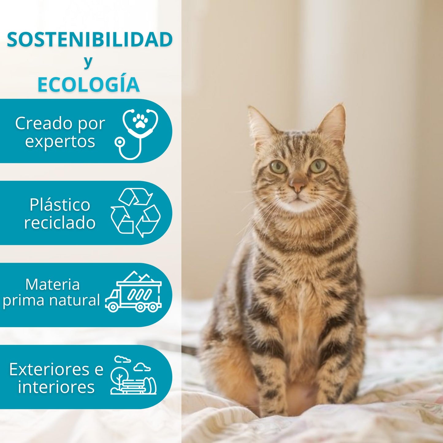 EOS (1 litro) Eliminador de olores Mascotas al instante. Anti olor orines de Perros, Gatos. Aplicar en sofás, arenero, césped, Coche. Neutralizador de micciones gatos.