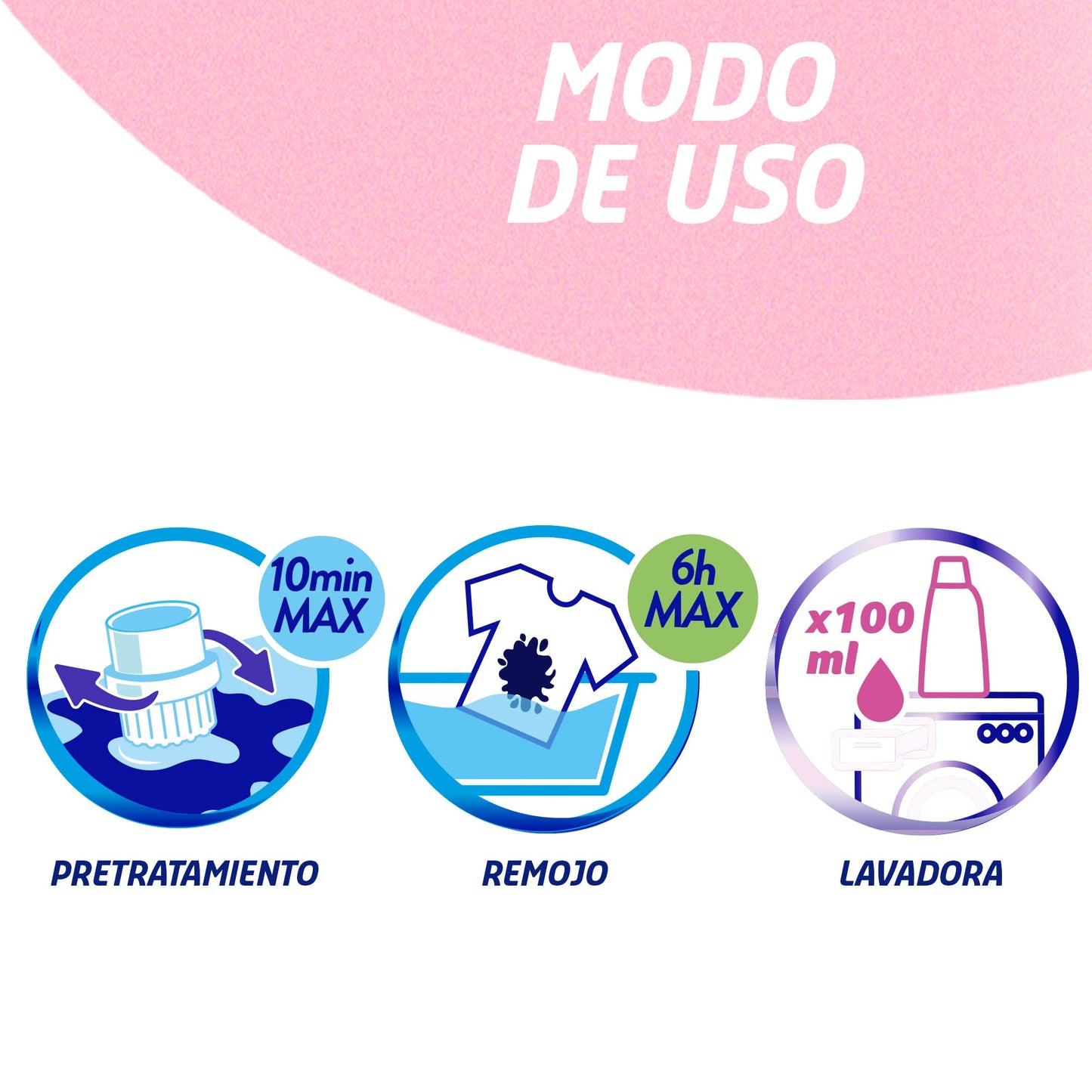Vanish Oxi Advance Quitamanchas y blanqueador para ropa blanca, Sin lejía, Aroma Rosa, En gel, 1500 ml