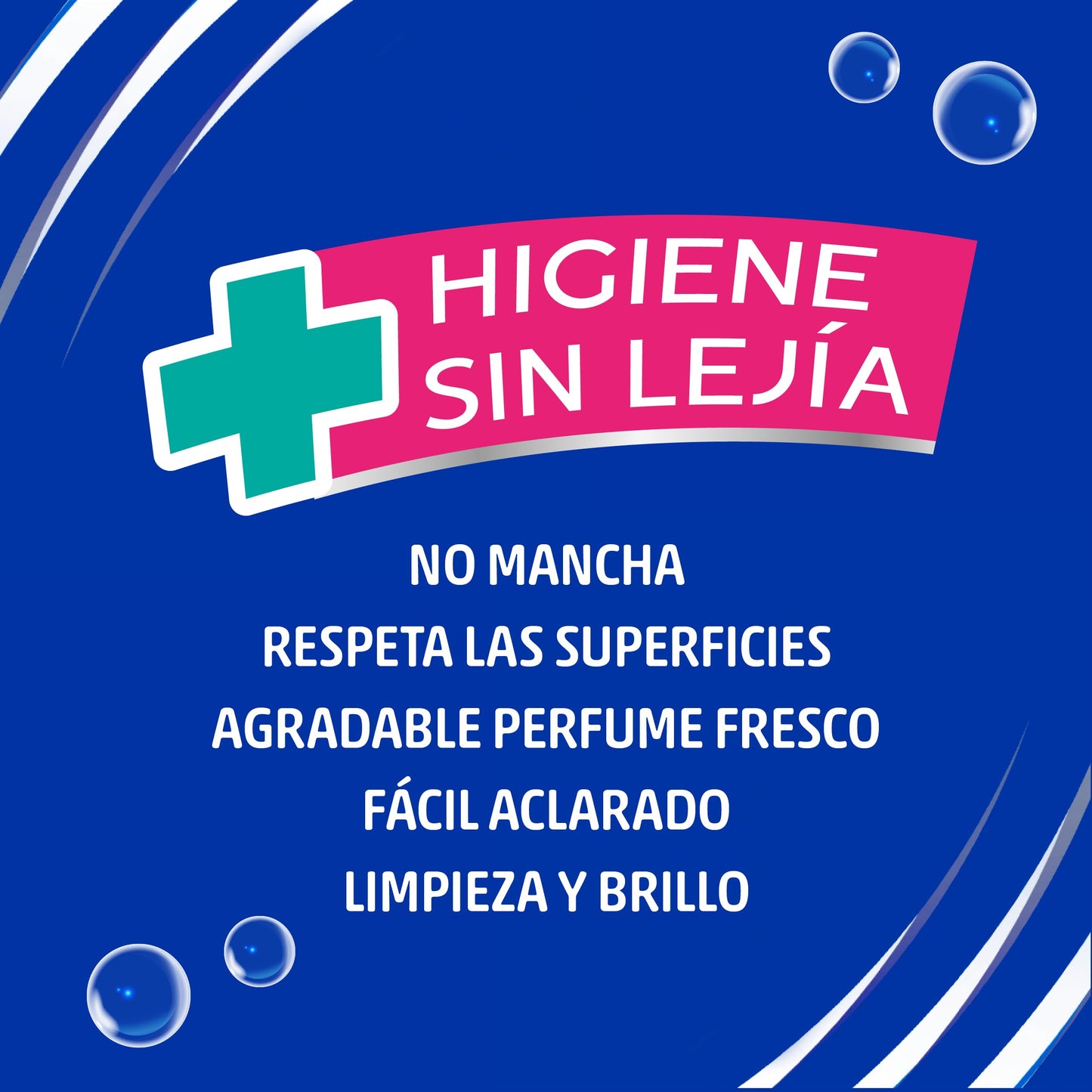 Asevi Limpiador Multiusos Oxy Active - Limpiador Multiusos con Oxígeno Activo - Limpiador de Superficies - Limpiador Textiles con Manchas Difíciles - Aroma Fresco - Envase de 1100 ml