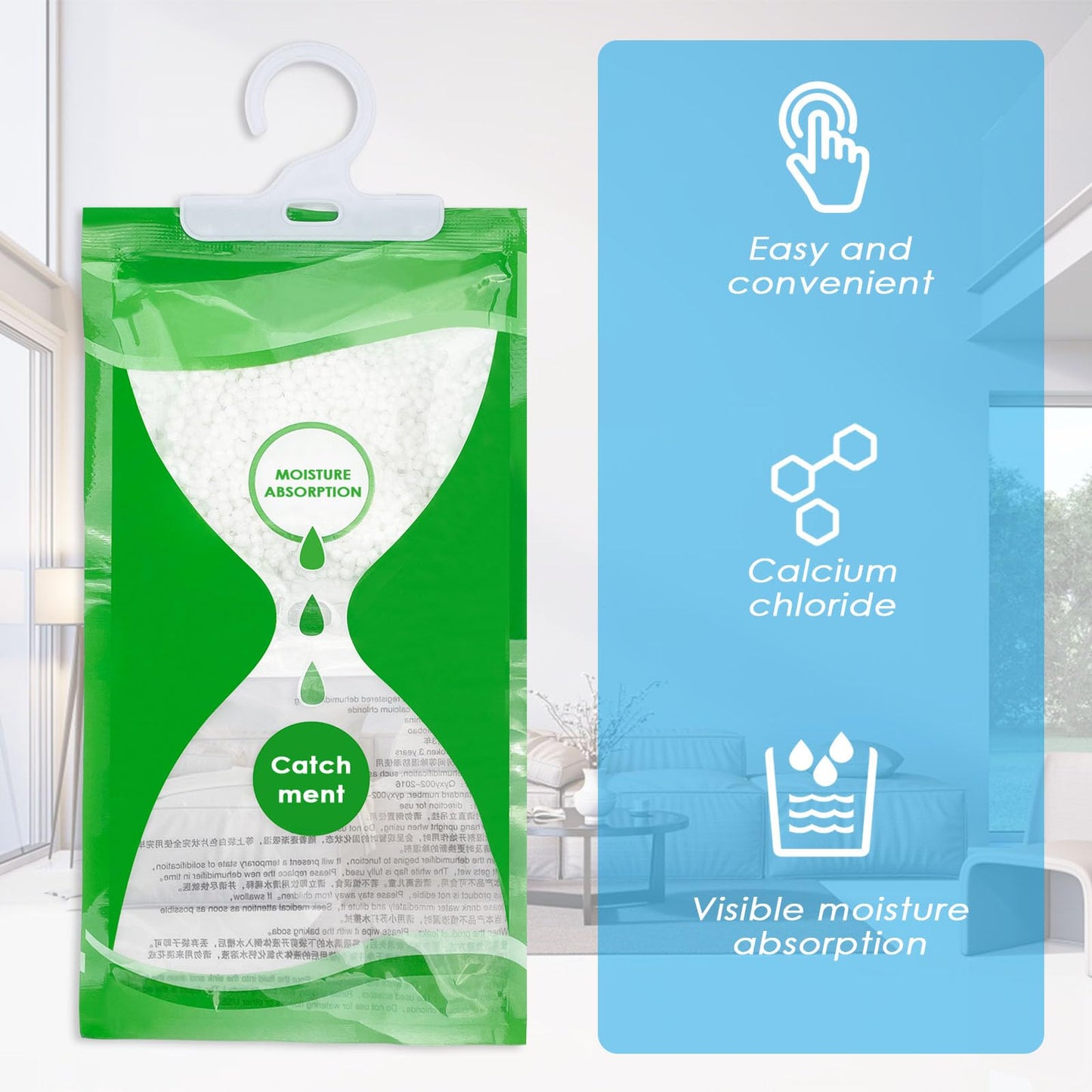 Baxcdyswe 10 Pack Antihumedad Armarios, 100g Deshumidificador Armario, Bolsas Antihumedad Armarios Habitacion, Absorbe Humedad Quitador, Quitar Humidade Ambientadores Ropa, Antimoho, Anti Humedad