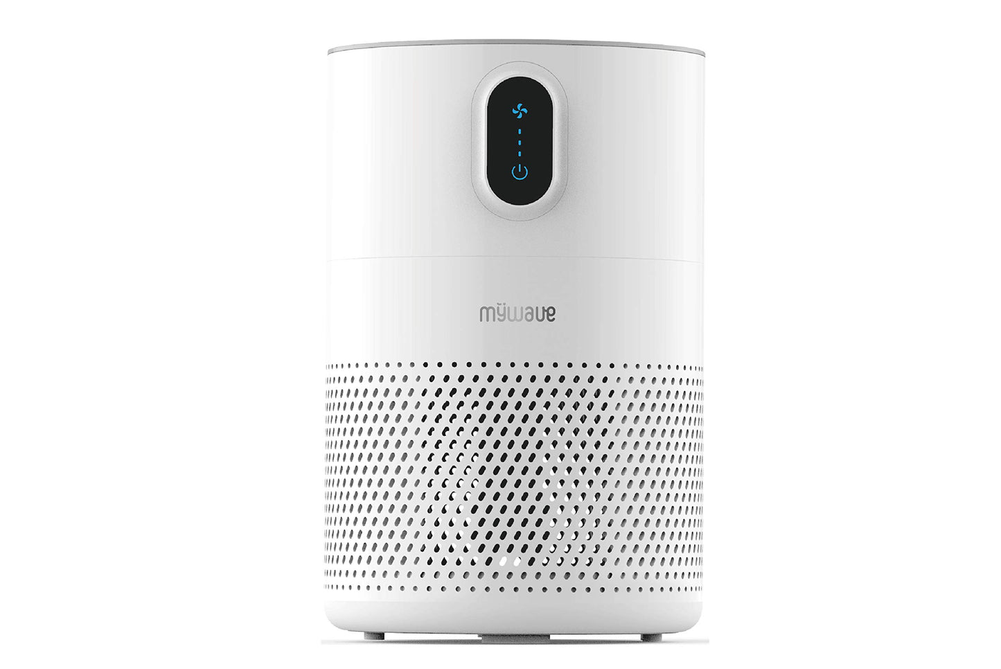 My Wave - Purificador de Aire - Ayuda a Eliminar Partículas Nocivas - Purificador con Luz Ultravioleta - Panel Táctil de Control - 3 Velocidades y Modo Noche - Alcance de 16m2