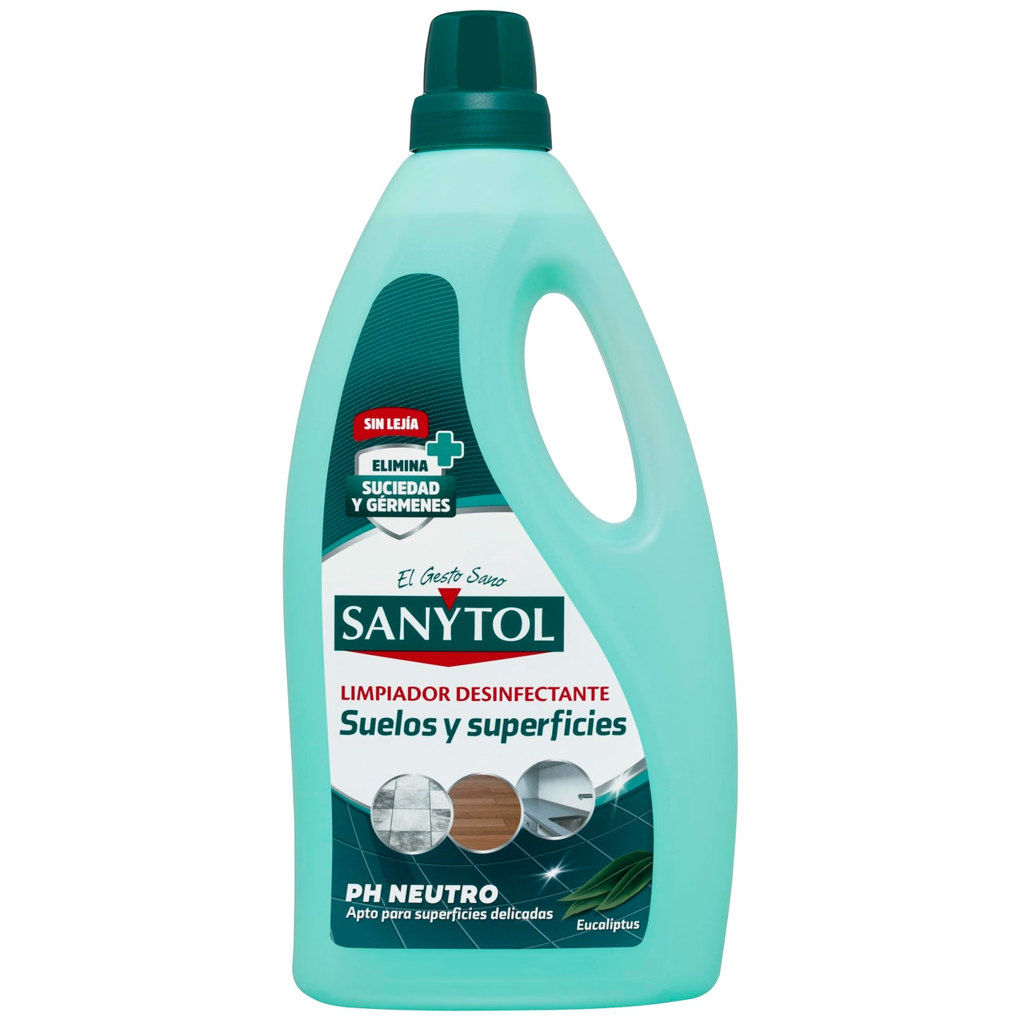 Sanytol Botella Desinfectante Limpiahogar, 1.2L