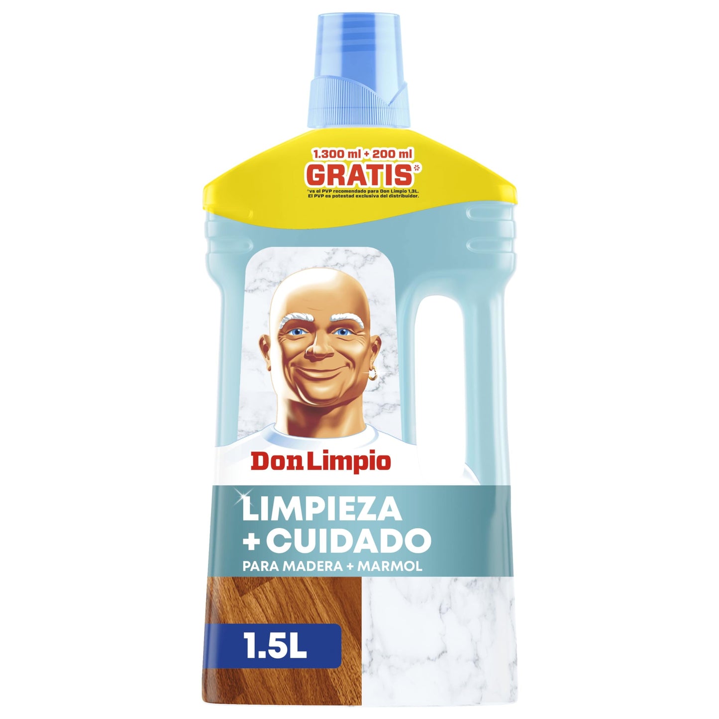 Don Limpio Superficies Delicadas Friegasuelos Líquido 1.5 l. PH Seguro En Superficies Delicadas