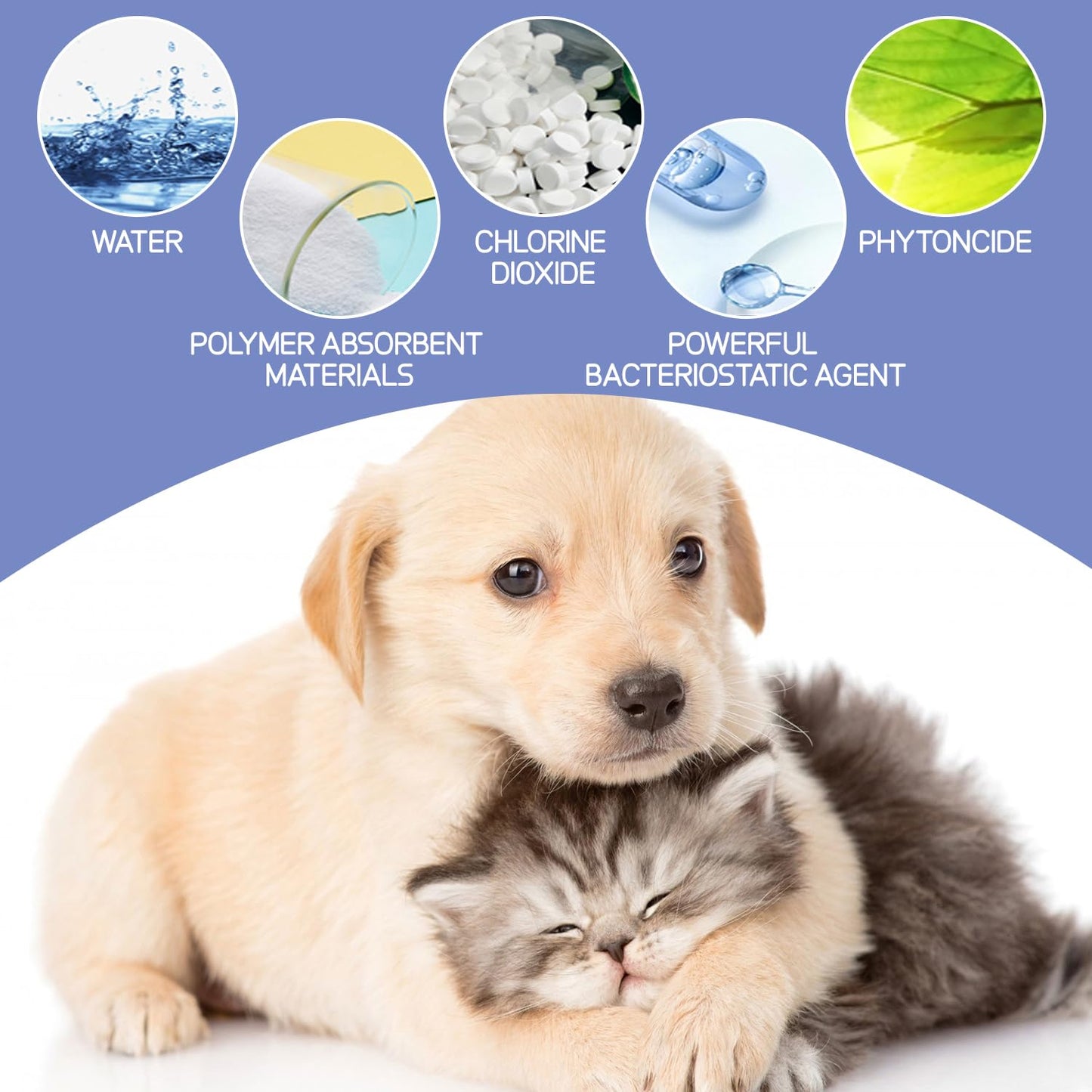Neutralizador de Olores y Manchas Perros, Gel Desodorizante para Mascotas, Gel Neutralizador de Olores para Mascotas, Enzimático Eliminador de Olores Mascotas Eco, Elimina Olores Desagradables, 200g