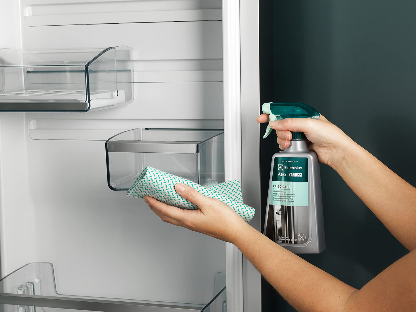 AEG M3RCS200 9029799385 - Espray limpiador para frigoríficos, 500 ml