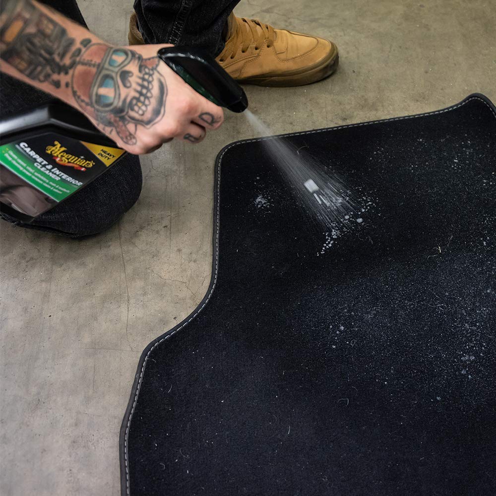 Meguiar's G9416EU Carpet & Interior - Producto de Limpieza para Tapicería y Moqueta, 473 ml