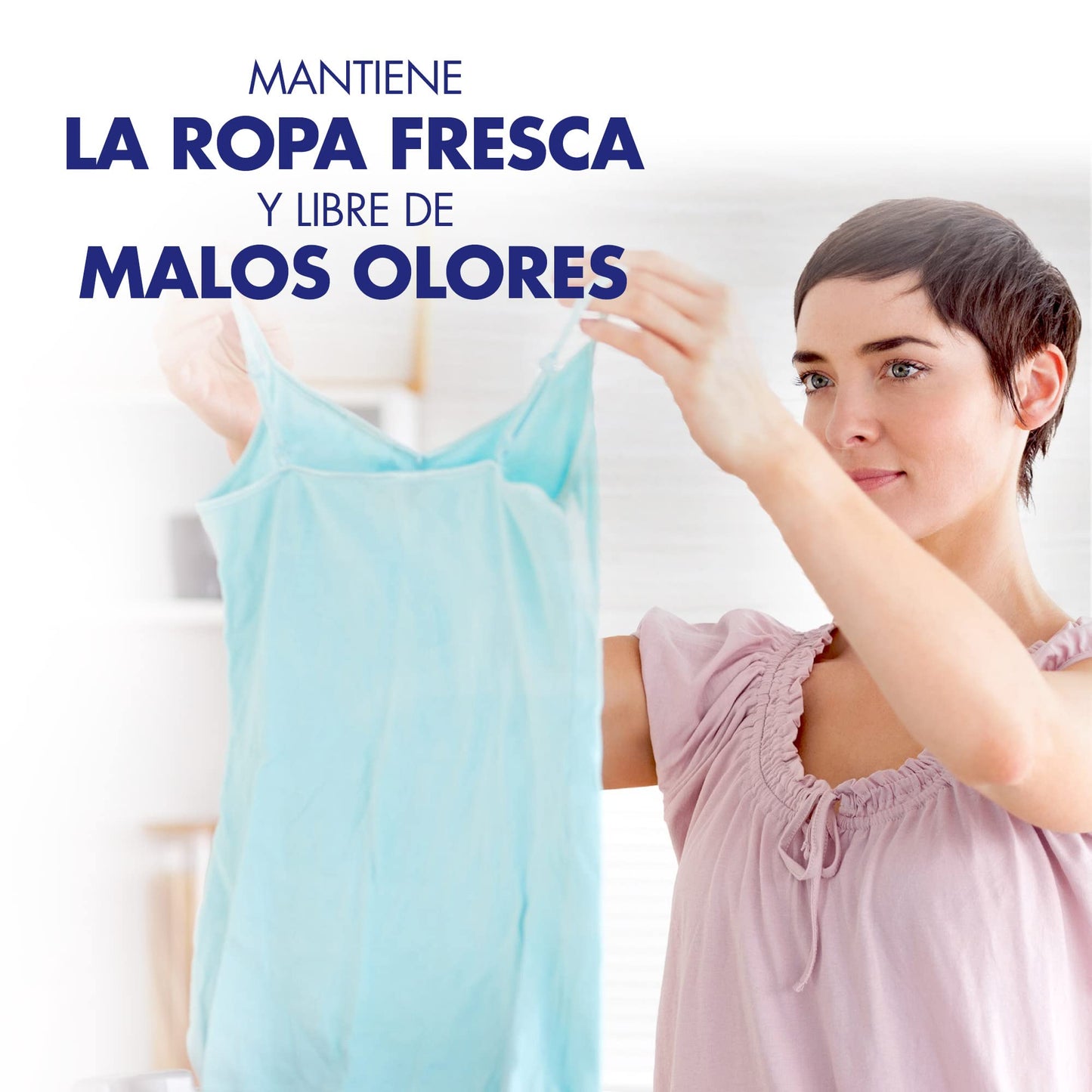 Lysol - Desinfectante textil para la ropa, elimina virus, hongos, bacterias y malos olores, sin lejía - pack de 4 x 1.2 L - Total 4.8 L