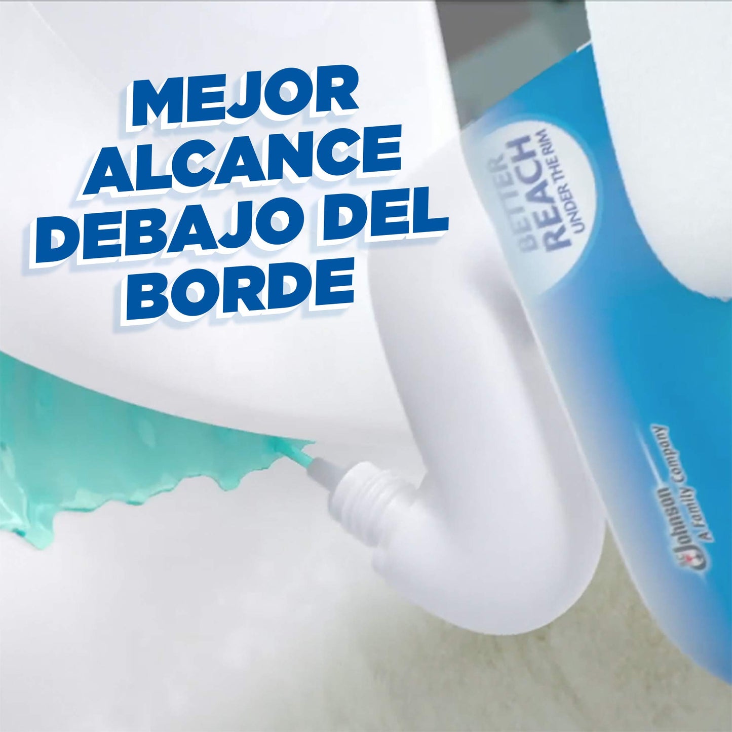 PATO Fragancia Océano, Limpiador Quitamanchas para Inodoro, 750 ml