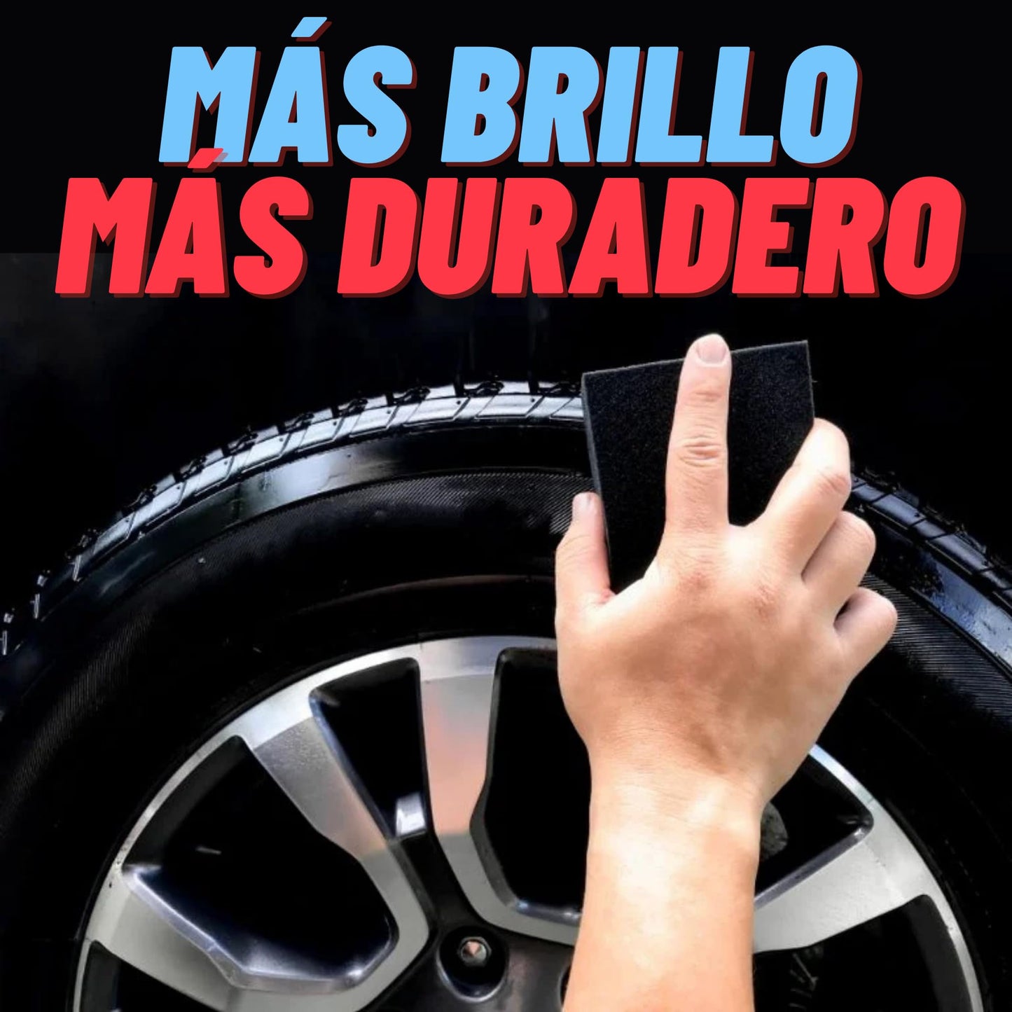 Proquimar | Abrillantador de Neumáticos Profesional - Efecto Brillo Húmedo y Protección - Fórmula Duradera y Antidesgaste - Fácil Aplicación - Garrafa 5L