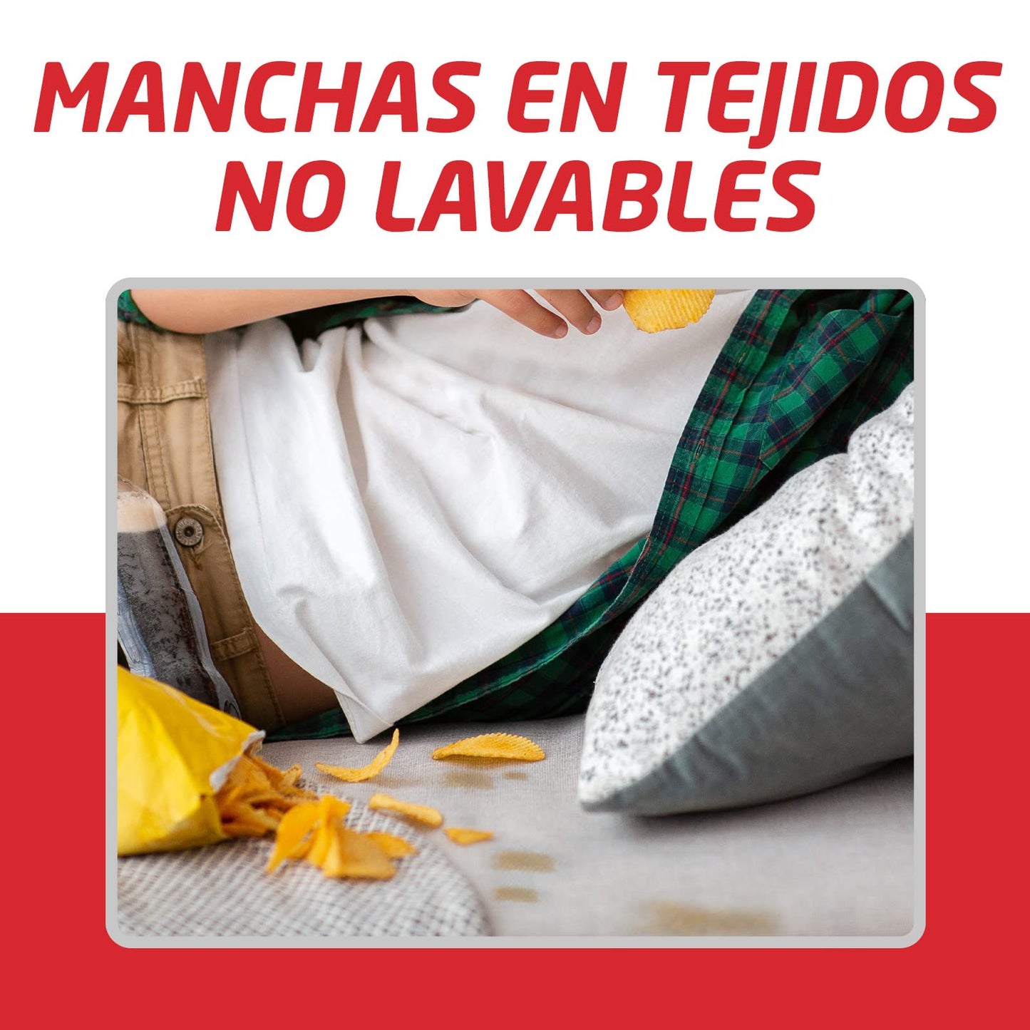 Cebralin - Quitamanchas en Spray, Elimina Manchas de Aceite y Grasas en Textiles, Uso en Seco y Prelavado - 200 ml