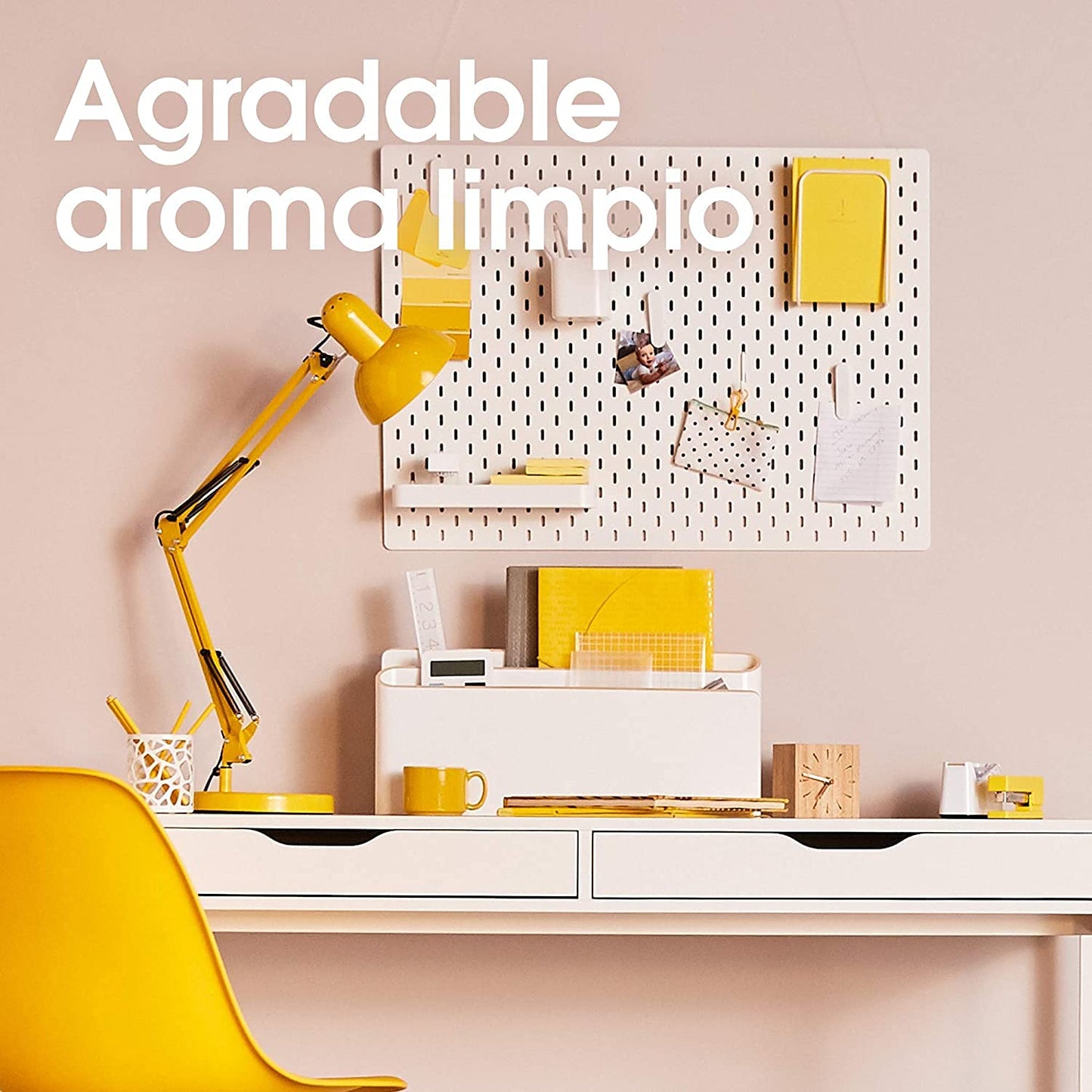 Pronto Pistola Aloe Vera, Limpiador Multiusos 5 en 1 para Muebles y Madera, 500 ml