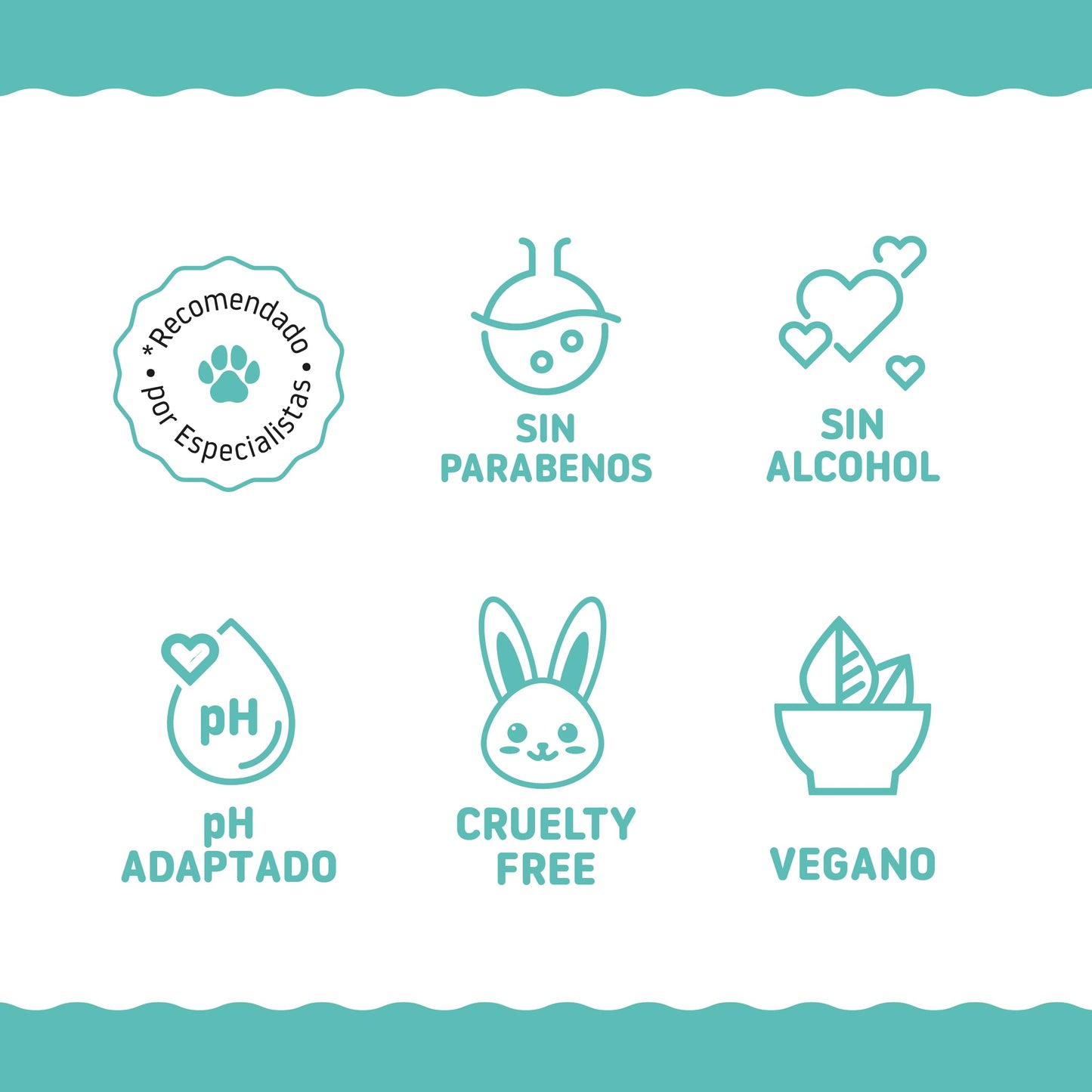iQ Pet Care - Pack Champú Neutro + Acondicionador Desenredante para Mascotas | Cuidado Completo para Todo Tipo de Pelo y Raza de Gato y Perro | Incluye Dispensador de Bolsas - 600 ml