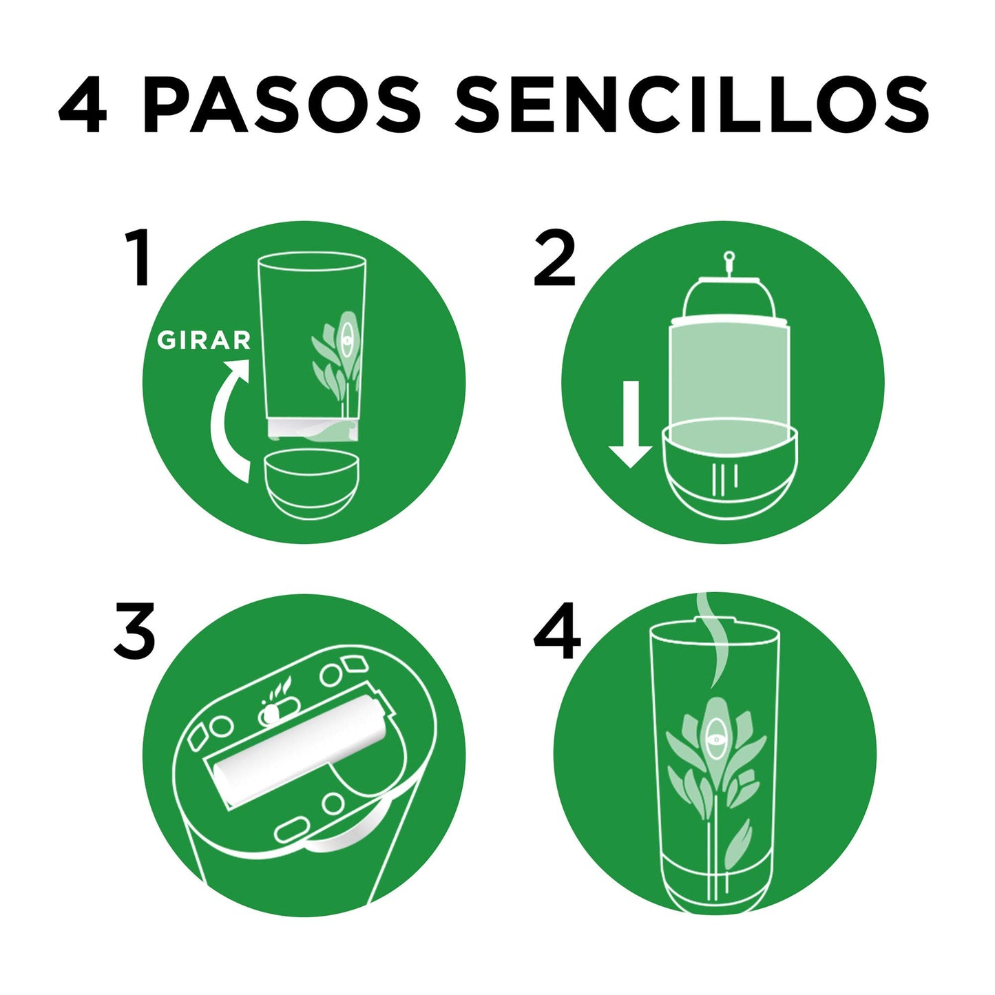 Air Wick Freshmatic - Recambios de ambientador spray automático, esencia para casa con aroma a nenuco - Azul, 250 ml (Paquete de 6)