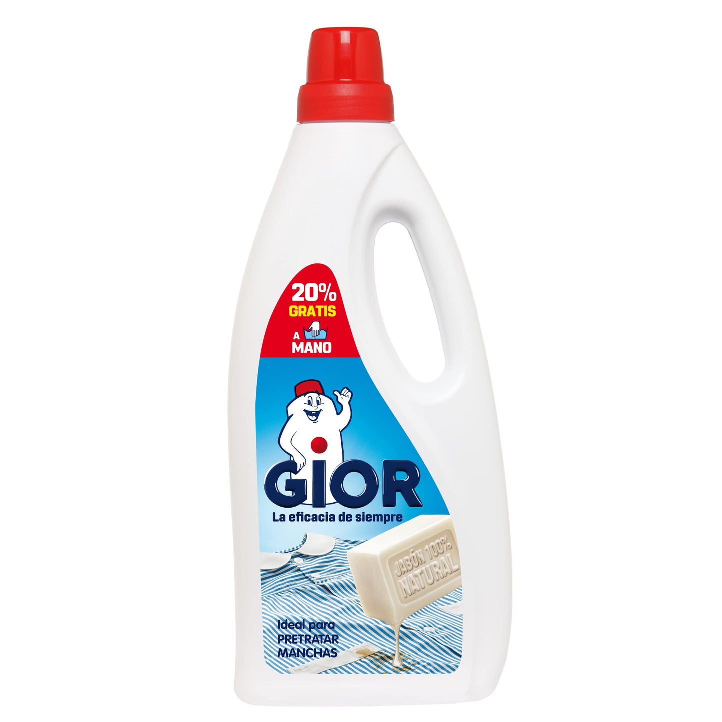 Gior - Detergente a mano - Crema - 750 ml