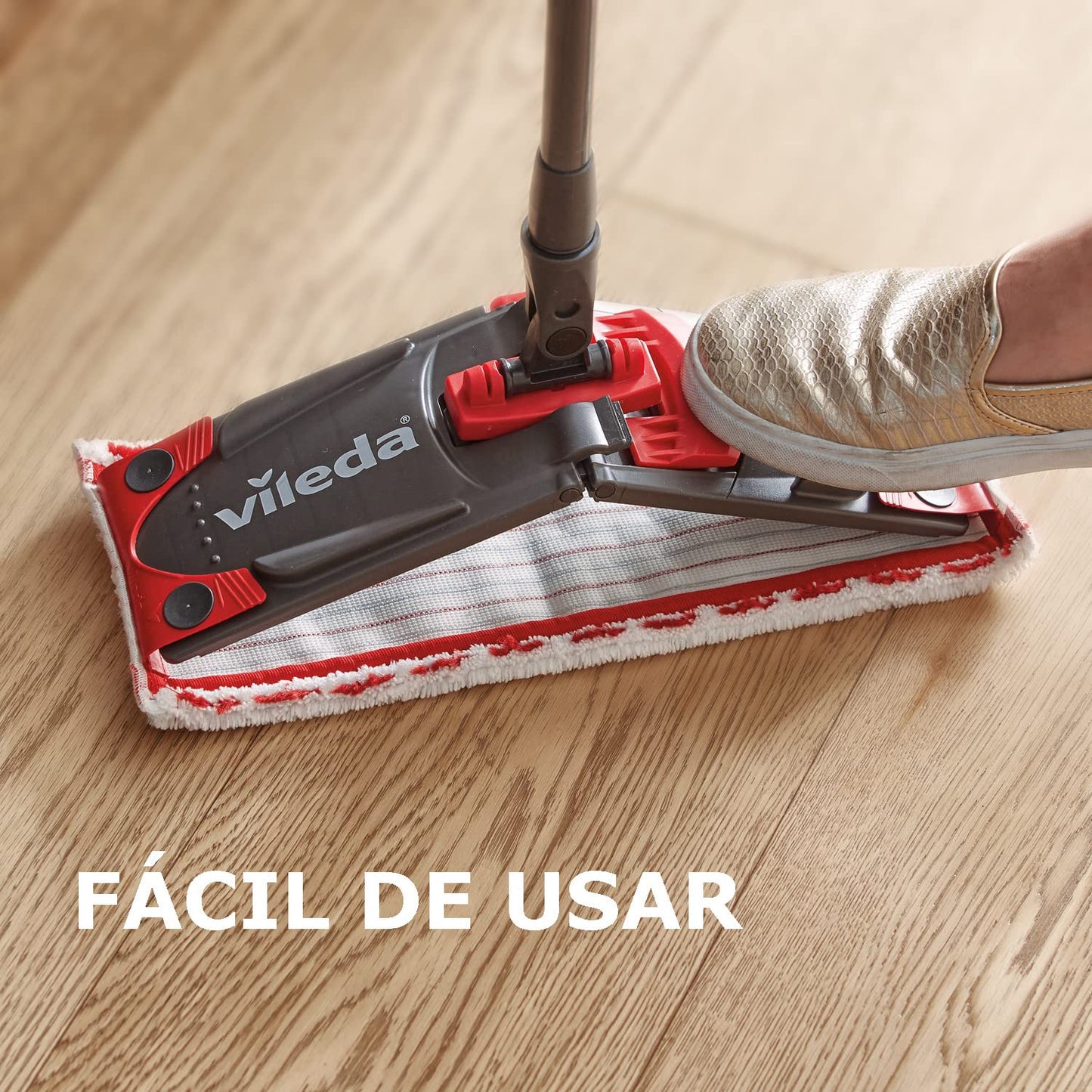Vileda Ultramax - Mopa de microfibras para Fregar y Cubo con escurridor