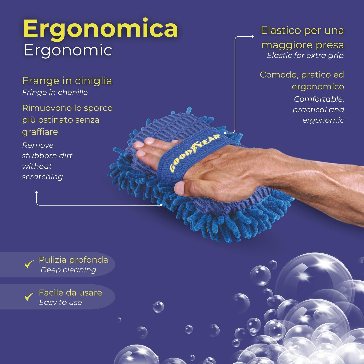 Good Year 77419 Esponja de Microfibra