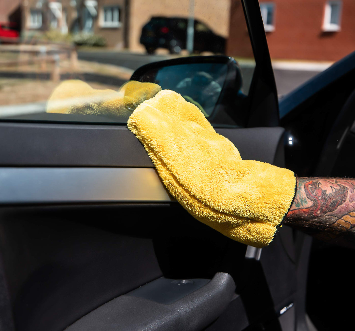Meguiar's G13616EU Quik Interior Detailer - Producto de limpieza de interiores (473 ml)