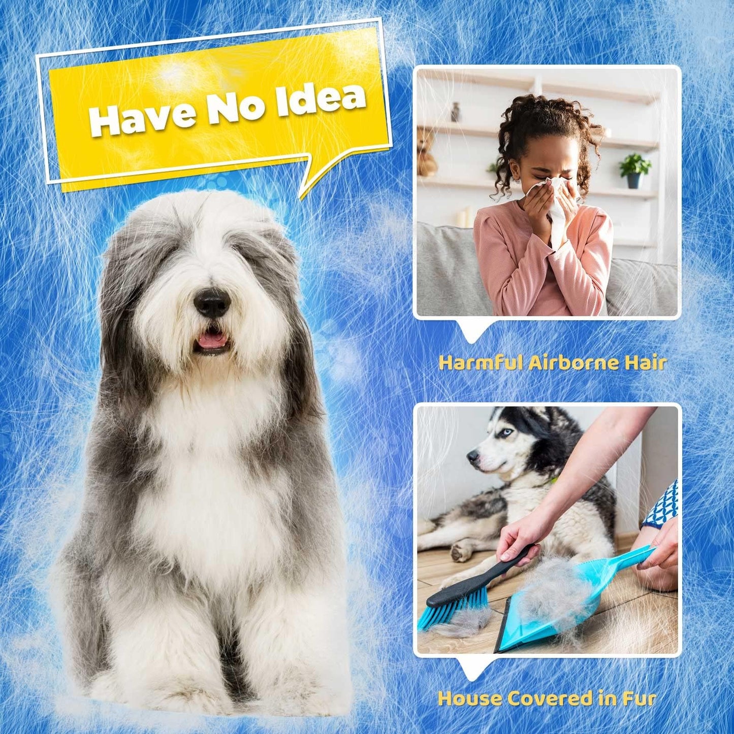Guante de cepillado para mascotas, guante que elimina el pelaje de forma suave, herramienta de masaje con diseño de cinco dedos, perfectos para perros y gatos de pelo largo y corto