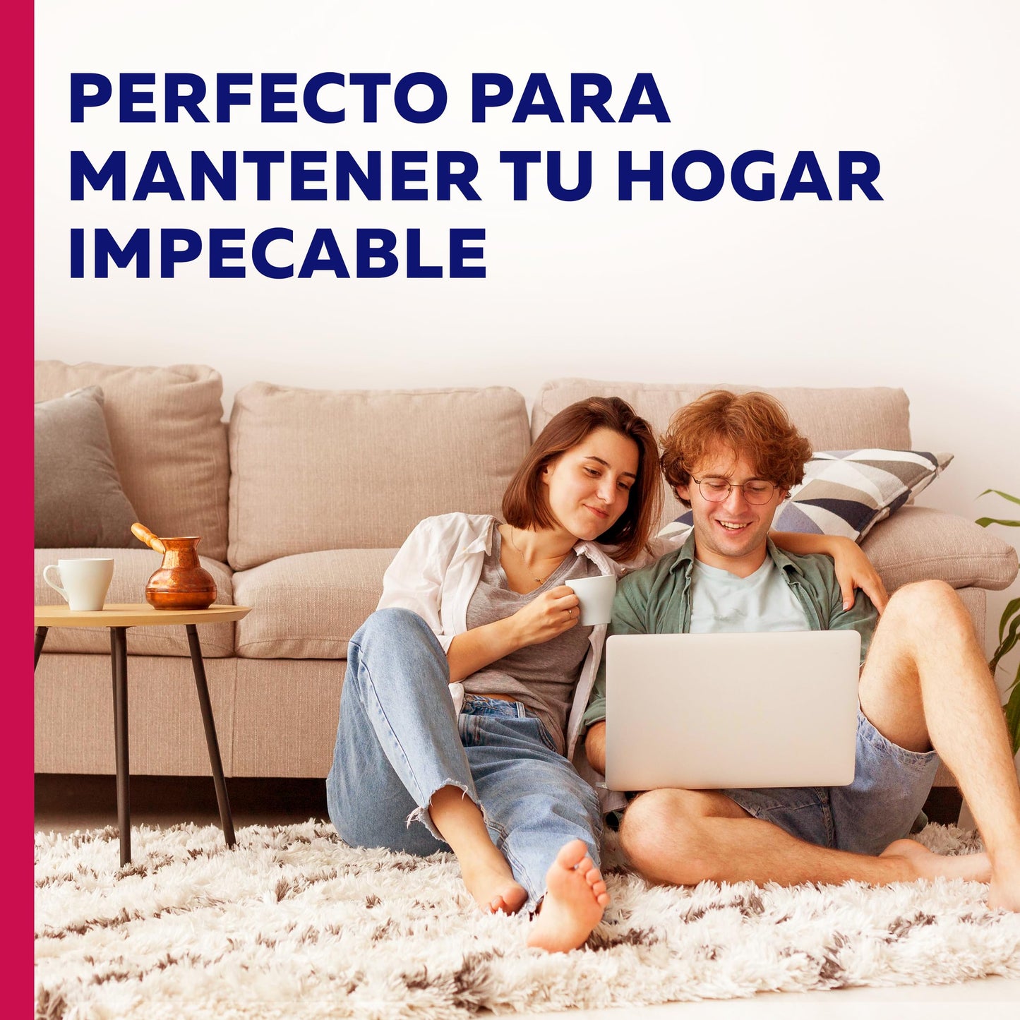 LavaUltra L109 Limpiador para Moquetas y Tapicerías, 5 Litros + Spray 750ml, Limpiador para Alfombras, Sofás y Textiles en Spray, Eficaz Contra Manchas Difíciles, Quitamanchas Profesional
