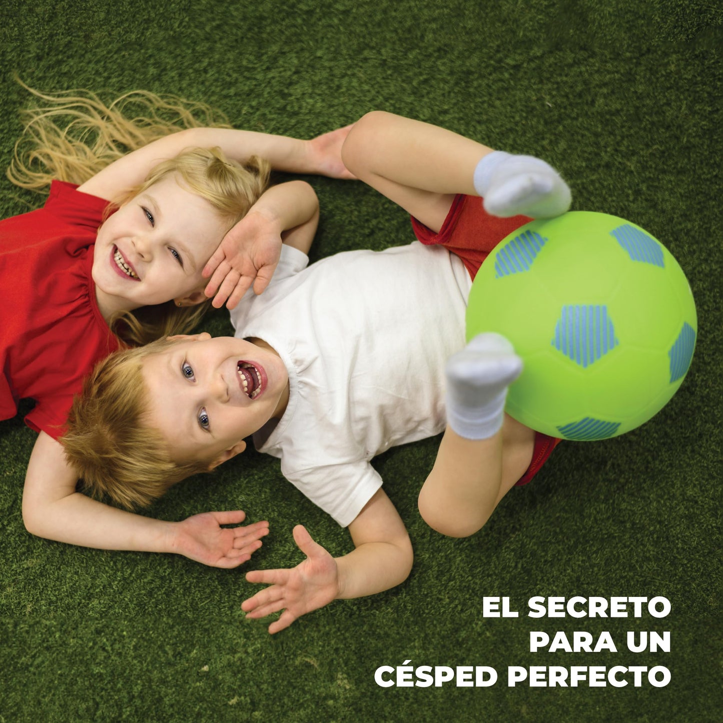 LUCCY Higienizador Césped Artificial 5 litros | Limpiador para Césped Artificial Triple Acción, Higienizador Concentrado, Control de Olores
