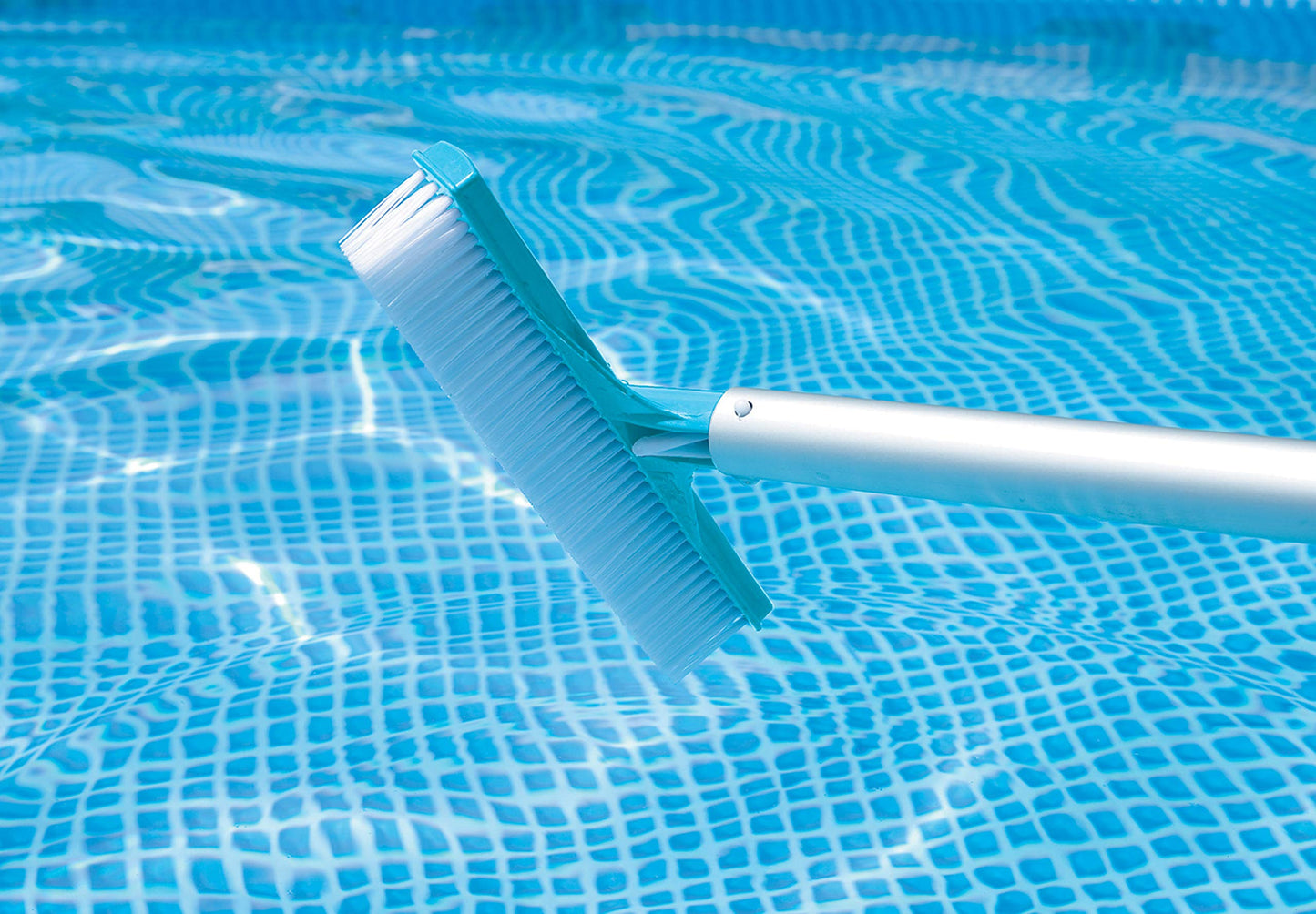 Intex Kit de mantenimiento de piscina de lujo, accesorios de piscinas, set de limpieza, extensible 279 cm (58959)