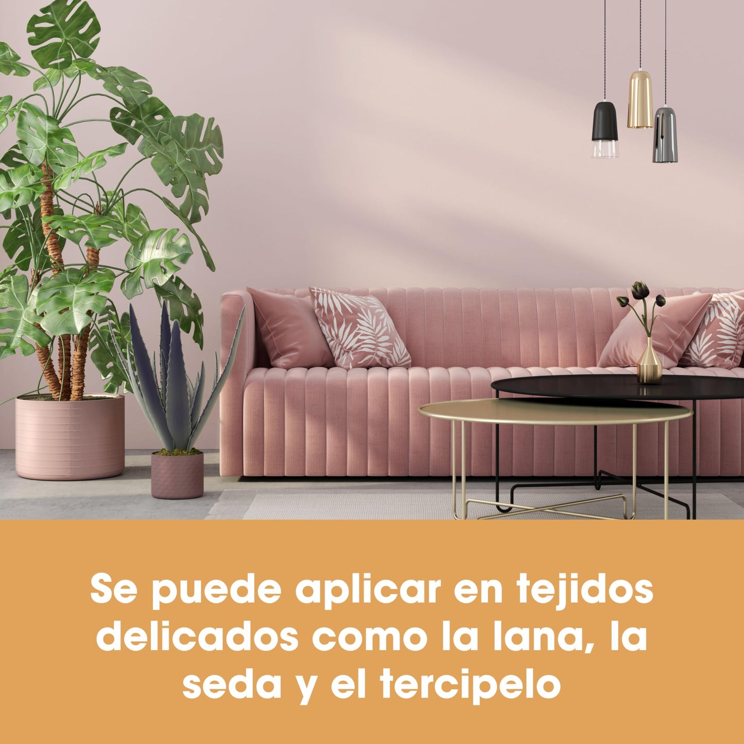 Spray limpiador de alfombras y tapicerías Furniture Clinic – Solución limpiadora para tejidos, textiles y alfombras – Quitamanchas – Limpiador natural de origen vegetal - 500 ml