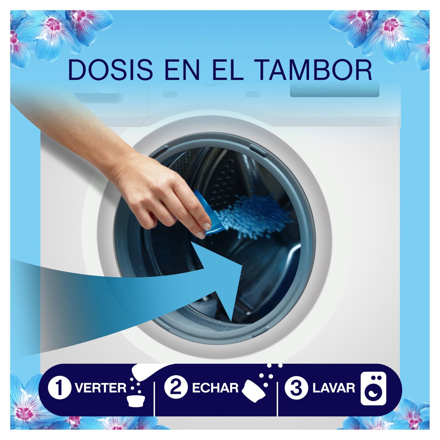 Lenor Classics Orquidea Dorada, Perlas Lavadora Perfumadas 93 Lavados (6 x 210 g), Perlas Suavizante Para Ropa, Potenciador de Frescor para el Lavado