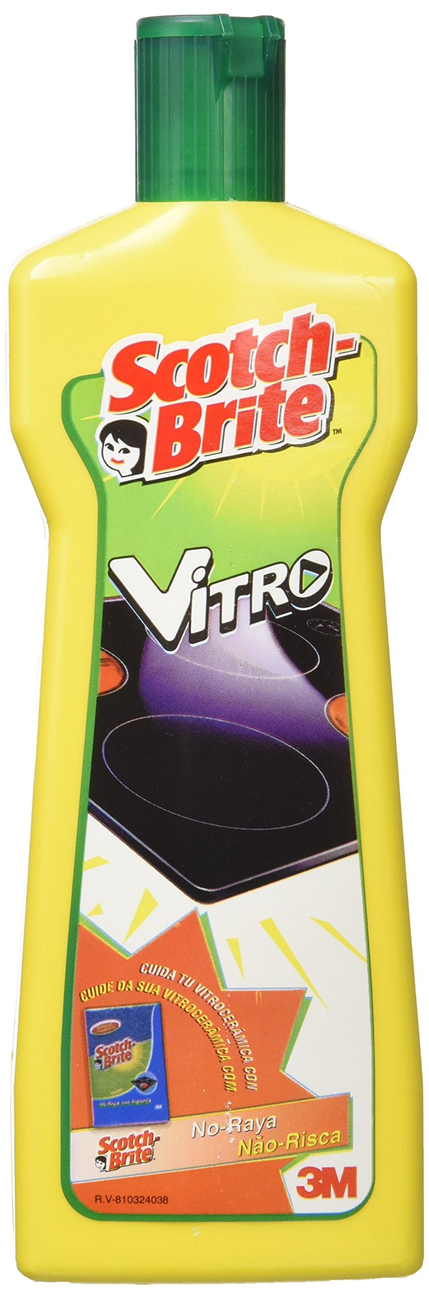 Scotch-Brite Limpiador Para Vitrocerámica - 250 ml