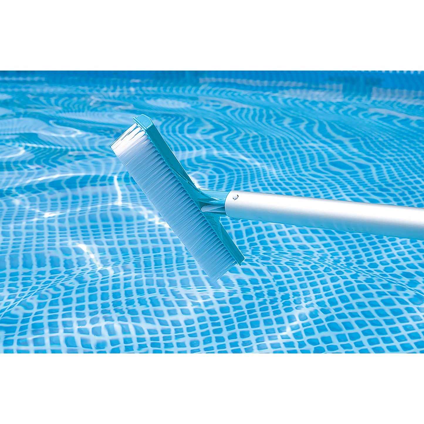 Intex Kit de mantenimiento de piscina de lujo, accesorios de piscinas, set de limpieza, extensible 279 cm (58959)