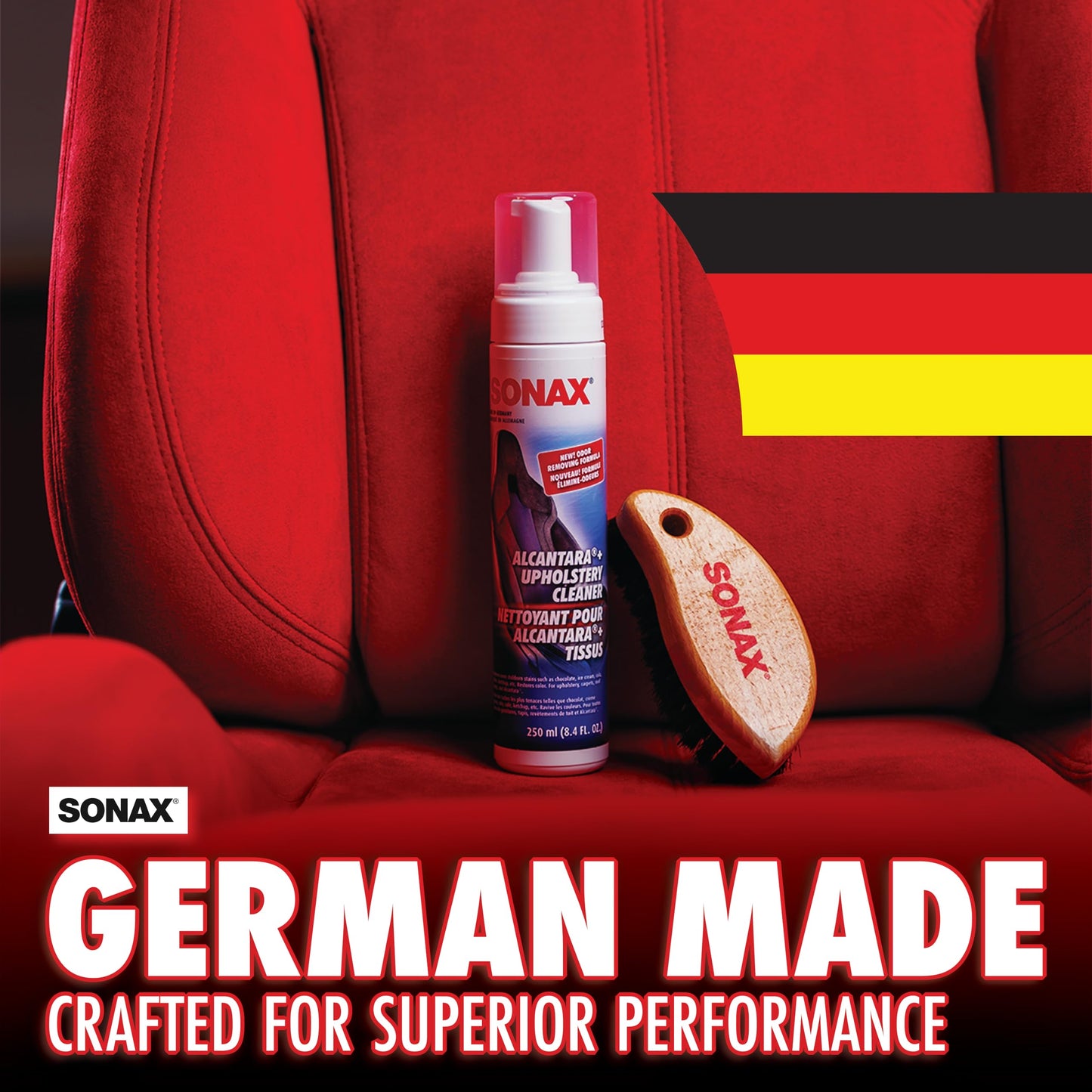 SONAX Xtreme 206141 tapicería y Alcantara Limpiador sin CFC