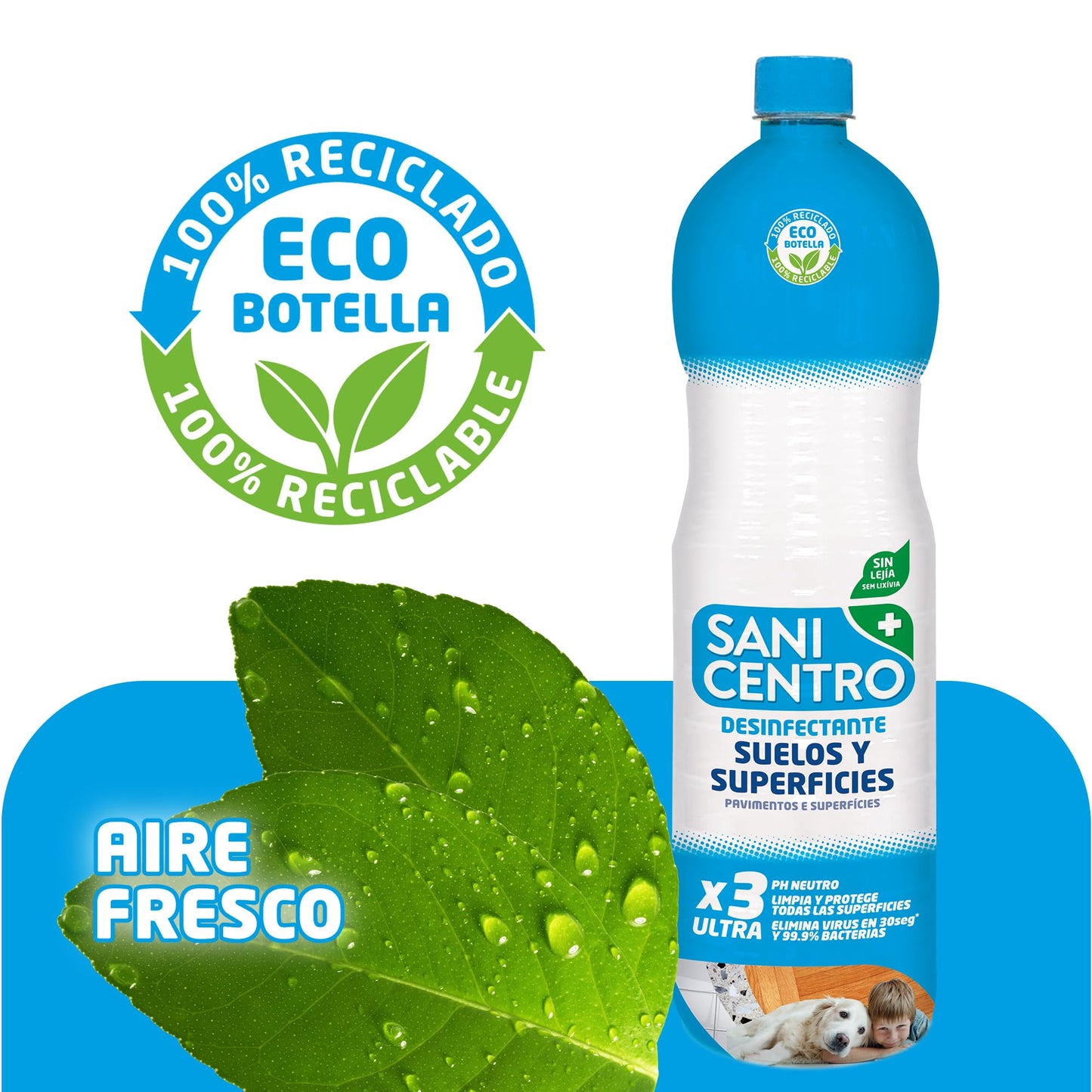 Sanicentro Fregasuelos Desinfectante 1500 ml